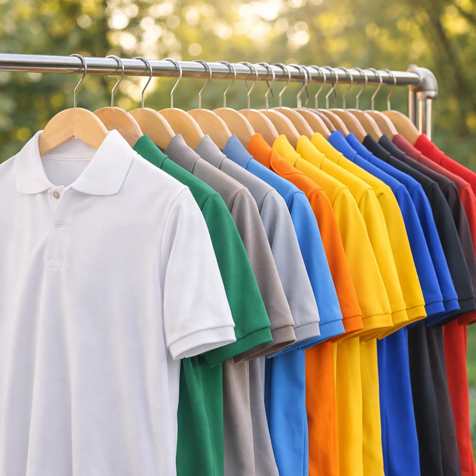 promosyon 1. Kalite Polo Yaka Tişört