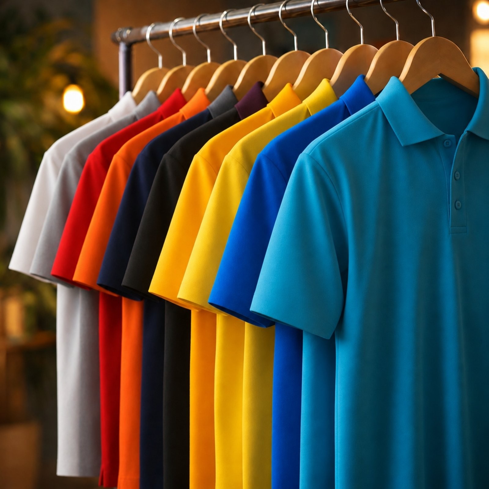 promosyon 2. Kalite Polo Yaka Tişört