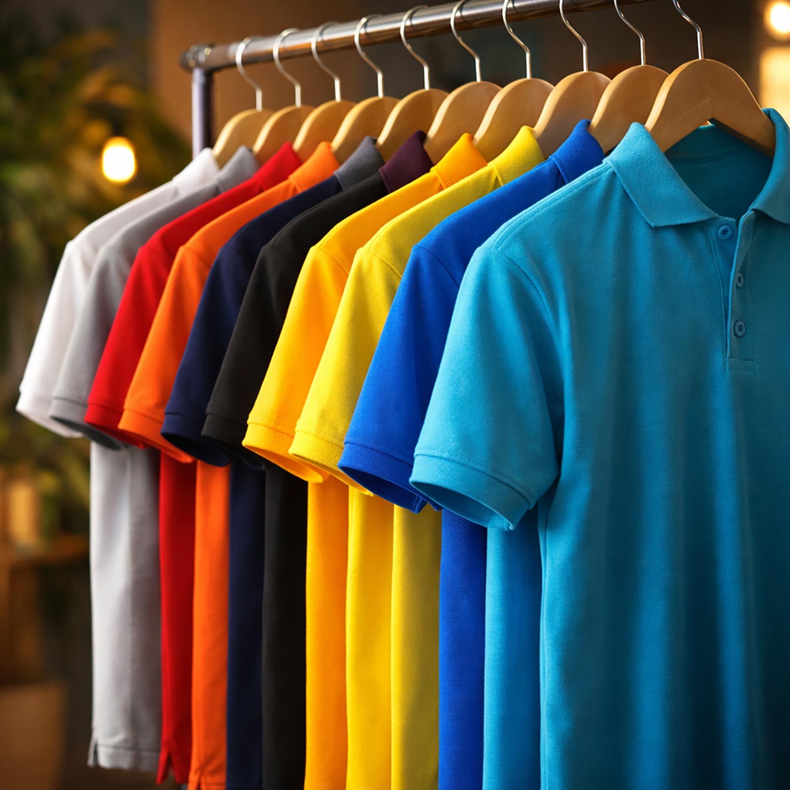 promosyon 2. Kalite Polo Yaka Tişört