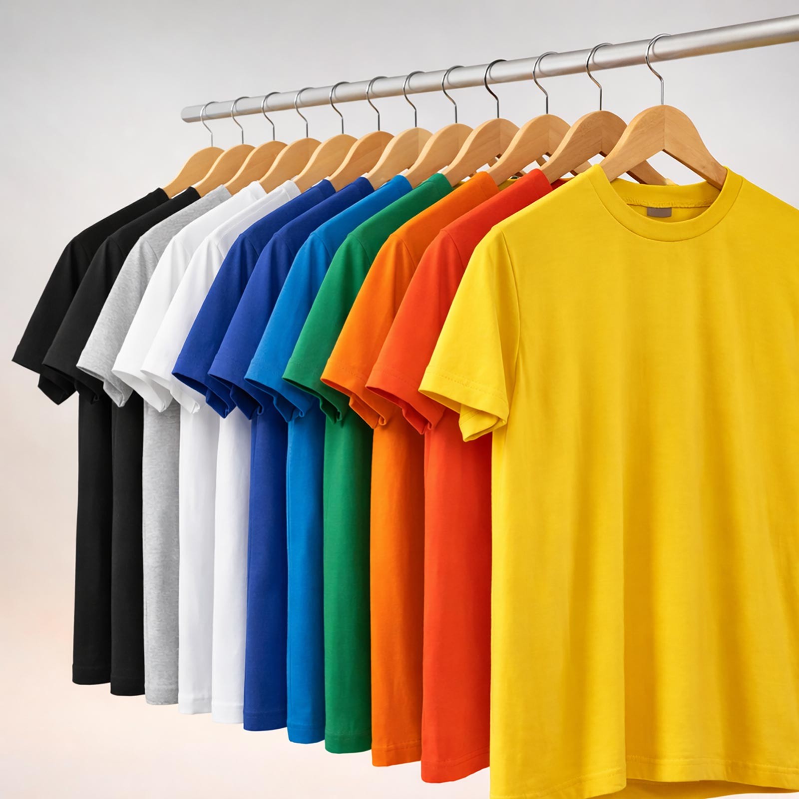 promosyon 2. Kalite Sıfır Yaka Tişört