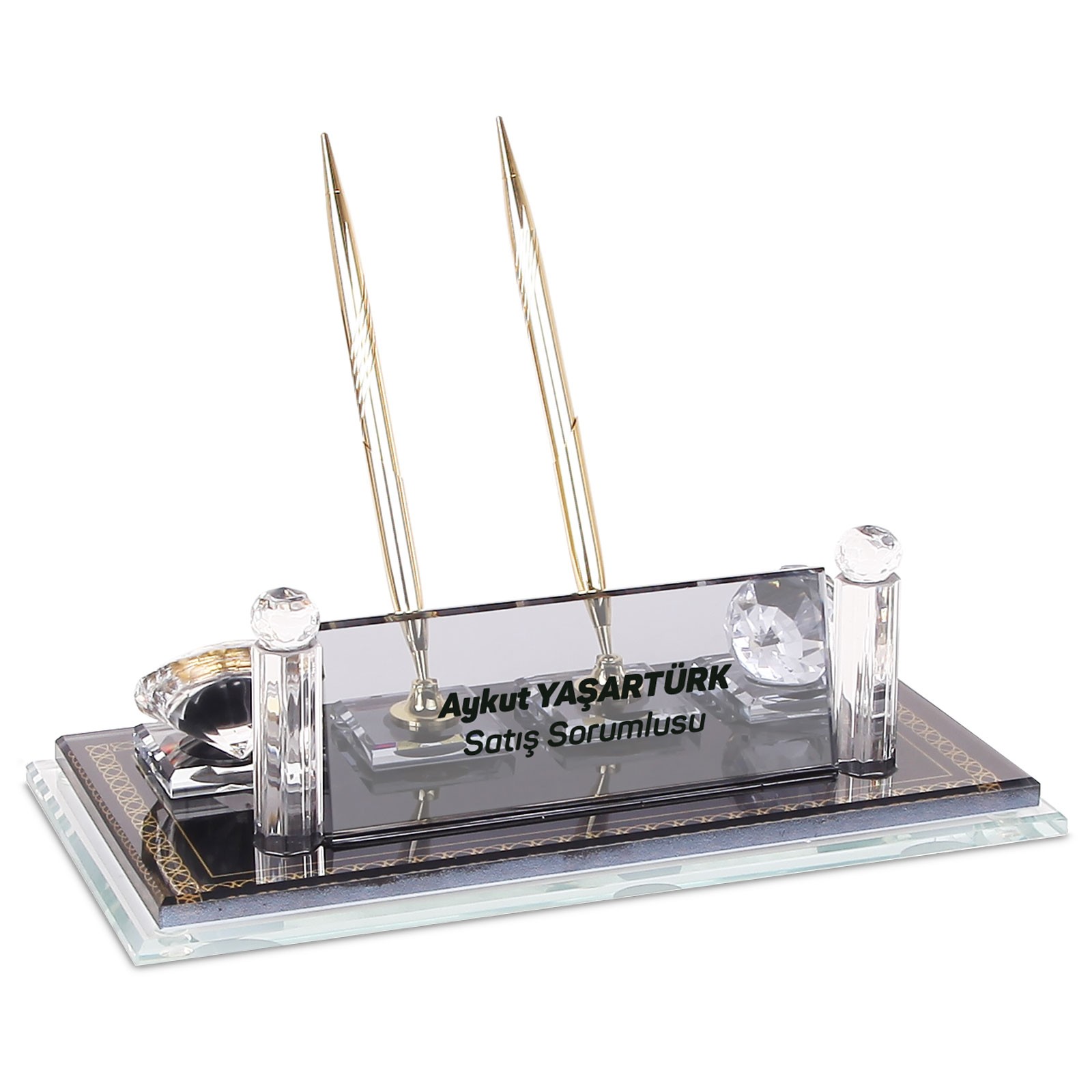 promosyon Kristal Masa Üstü Setler
