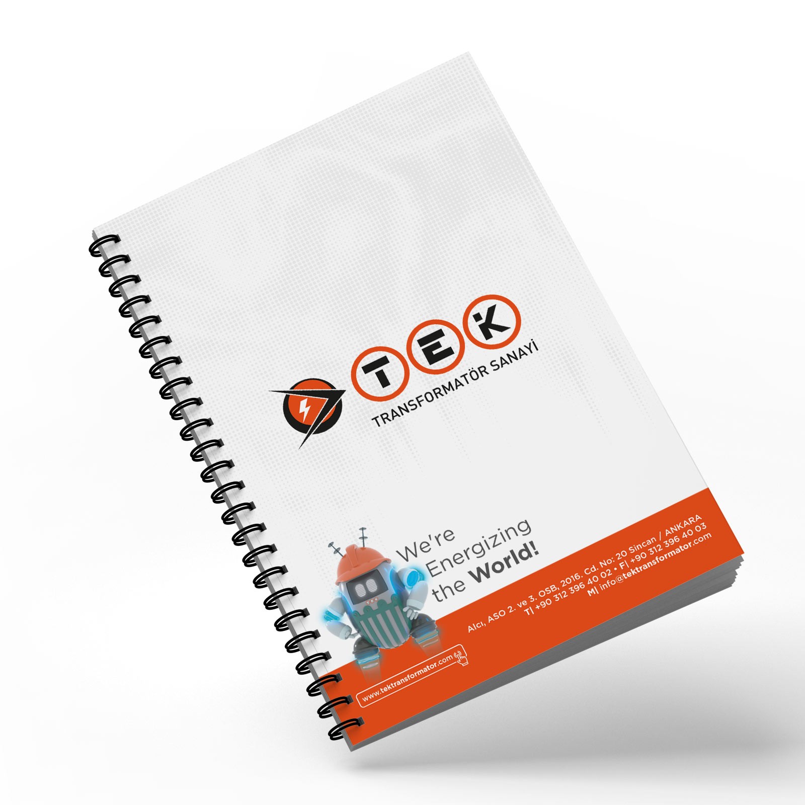 promosyon Spiralli Defterler