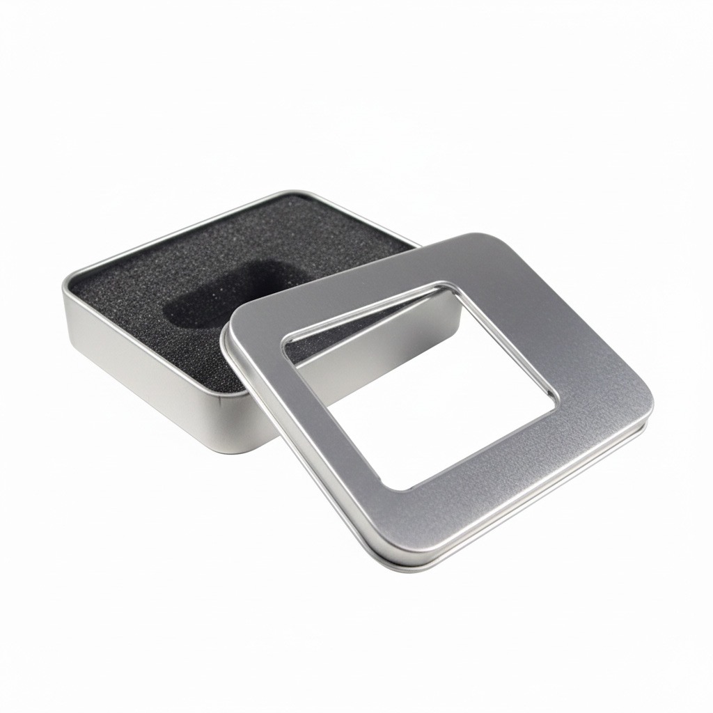 METAL USB BELLEK KUTUSU (KÜÇÜK)