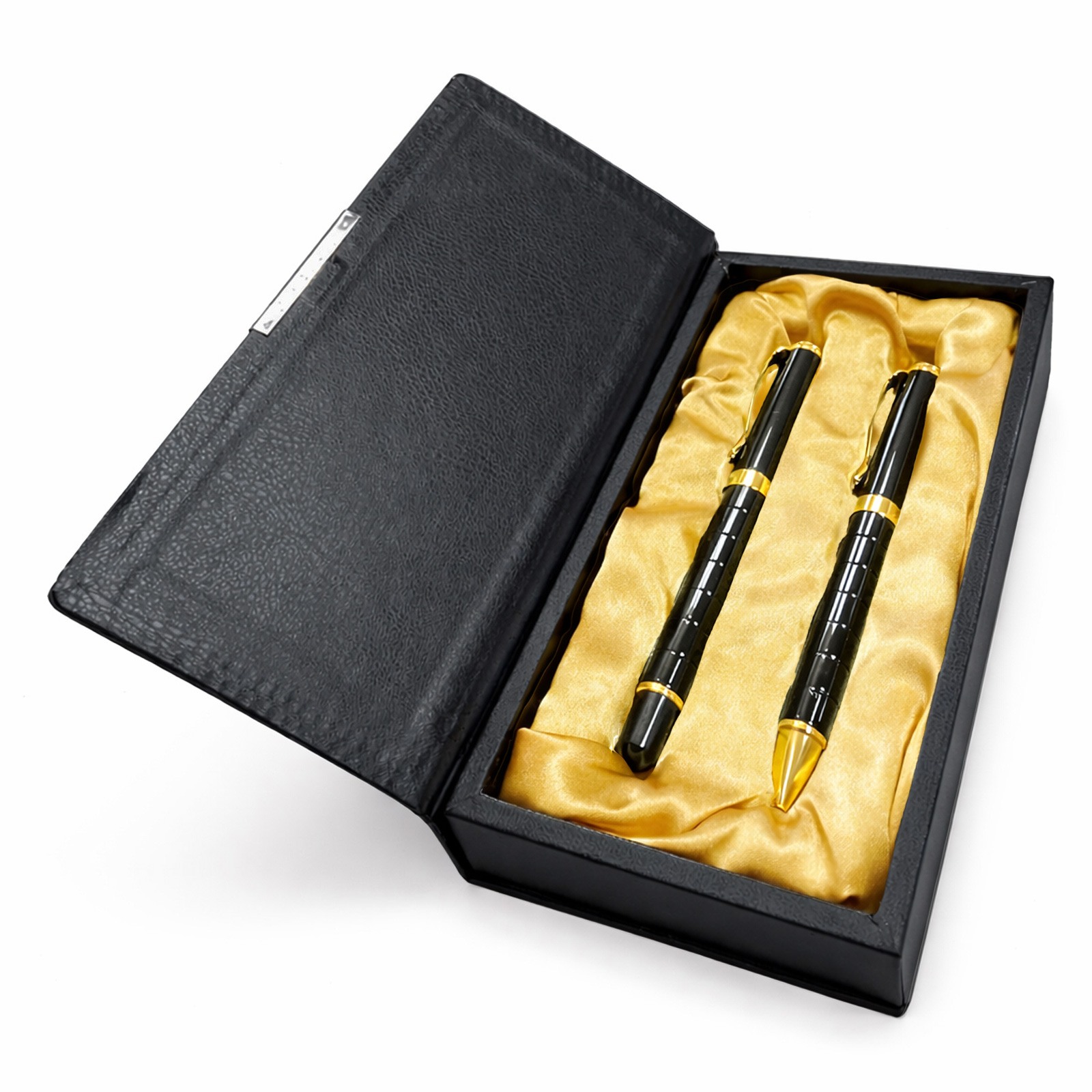 2475 ÇAYGÖREN GÜMÜŞ İKİLİ KALEM SETİ