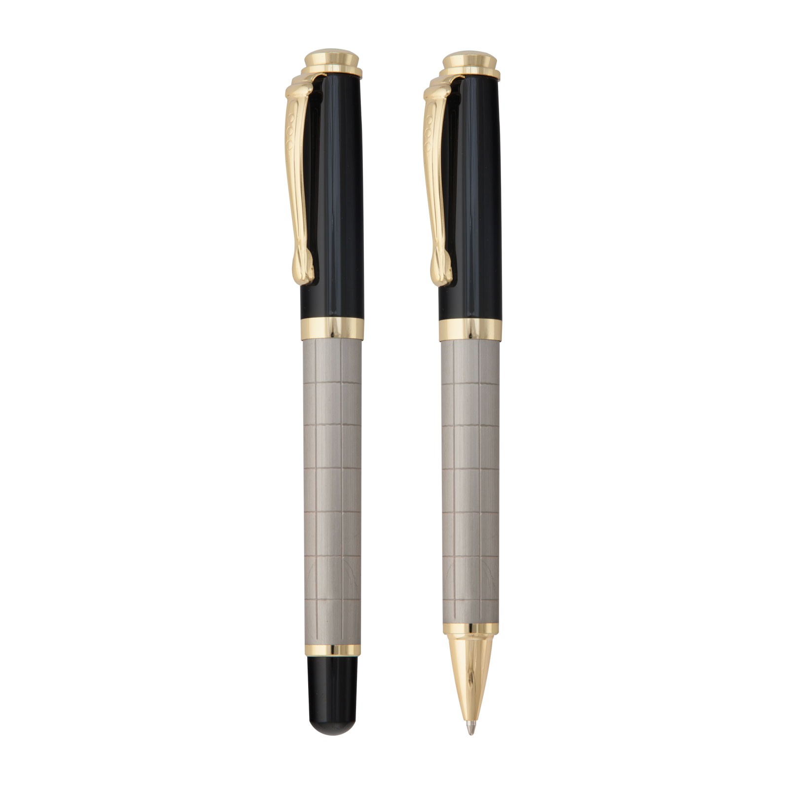 ÇAYGÖREN GÜMÜŞ İKİLİ KALEM SETİ