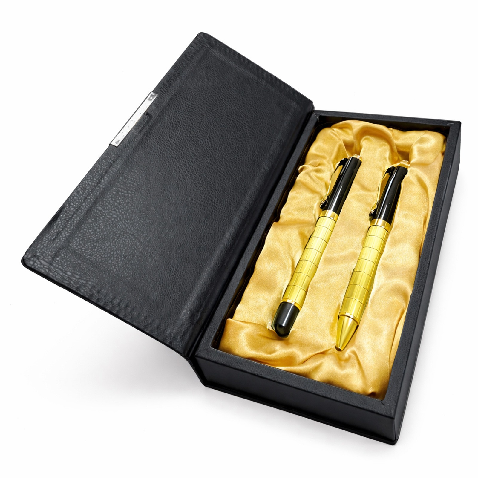 2475 ÇAYGÖREN GÜMÜŞ İKİLİ KALEM SETİ