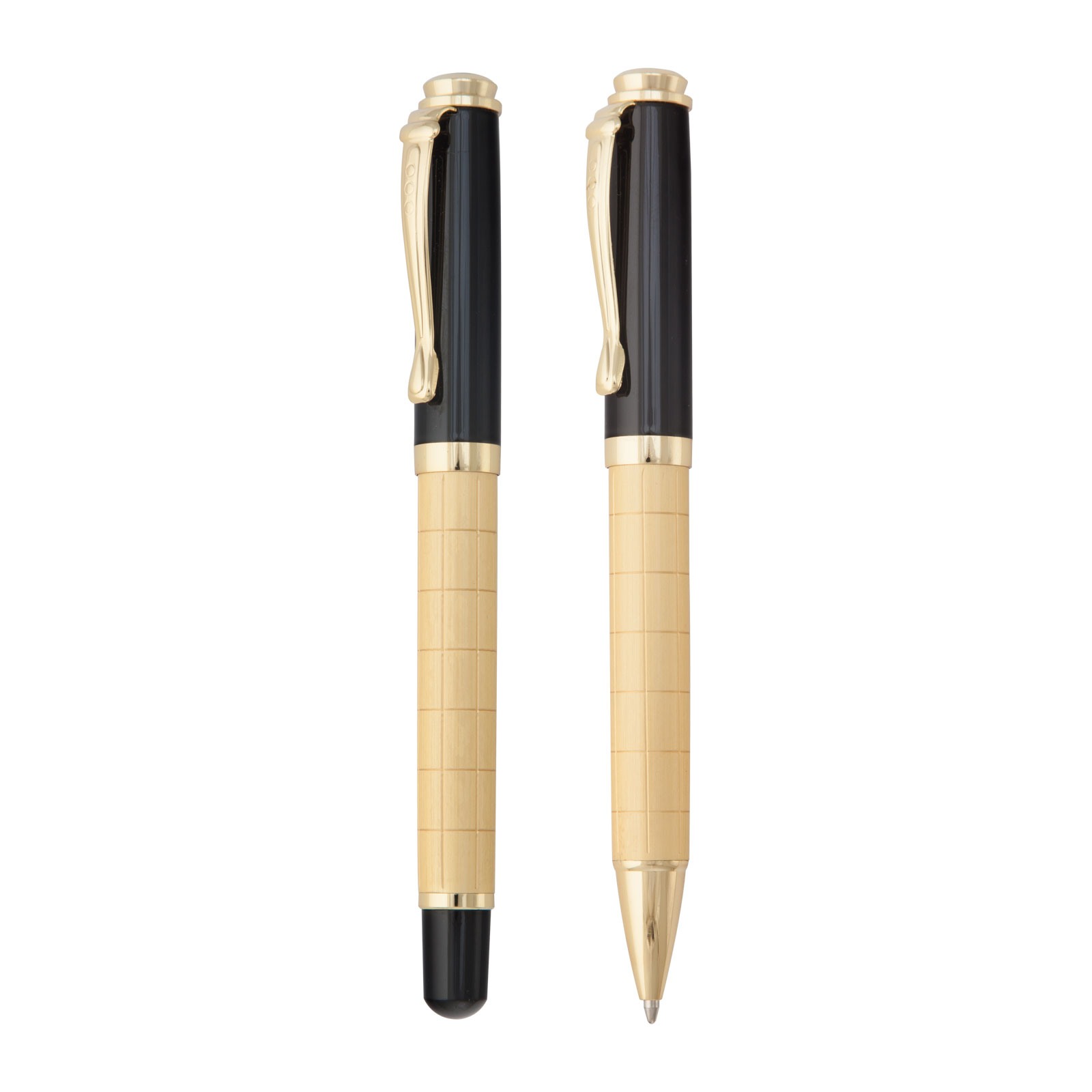 ÇAYGÖREN ALTIN İKİLİ KALEM SETİ