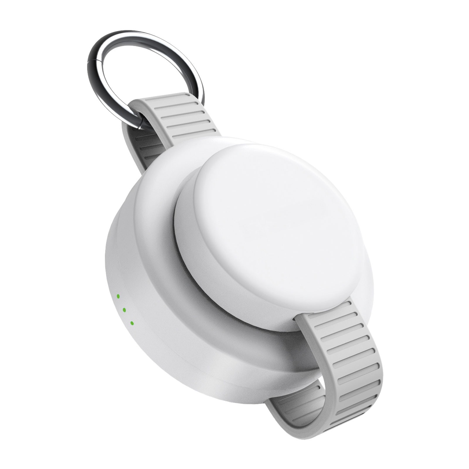 2672 KERVAN SİYAH 3 LÜ WIRELESS ŞARJ STANDI