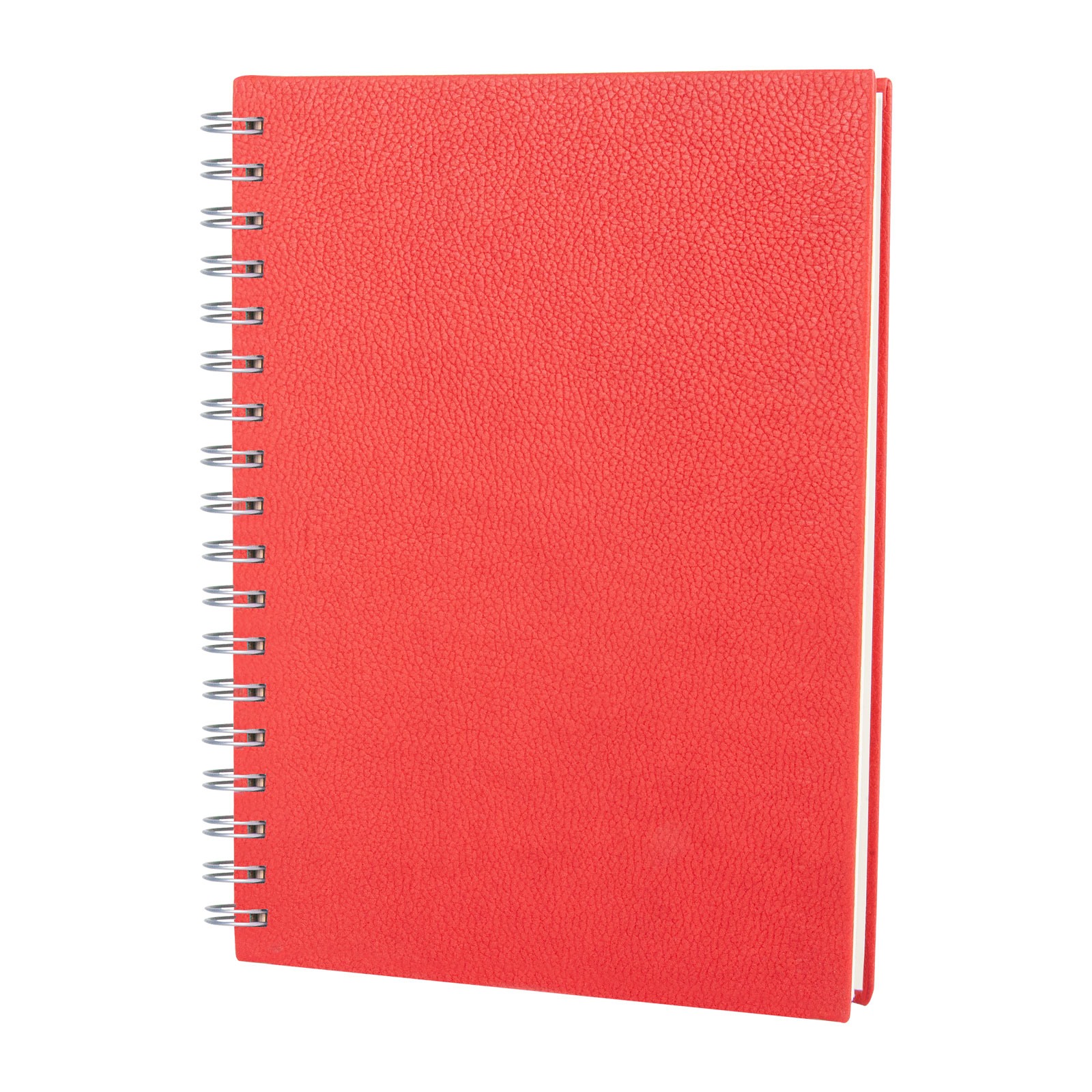 3013 ELMADAĞ YEŞİL TARİHLİ SPİRALLİ AJANDA (17X24 CM)