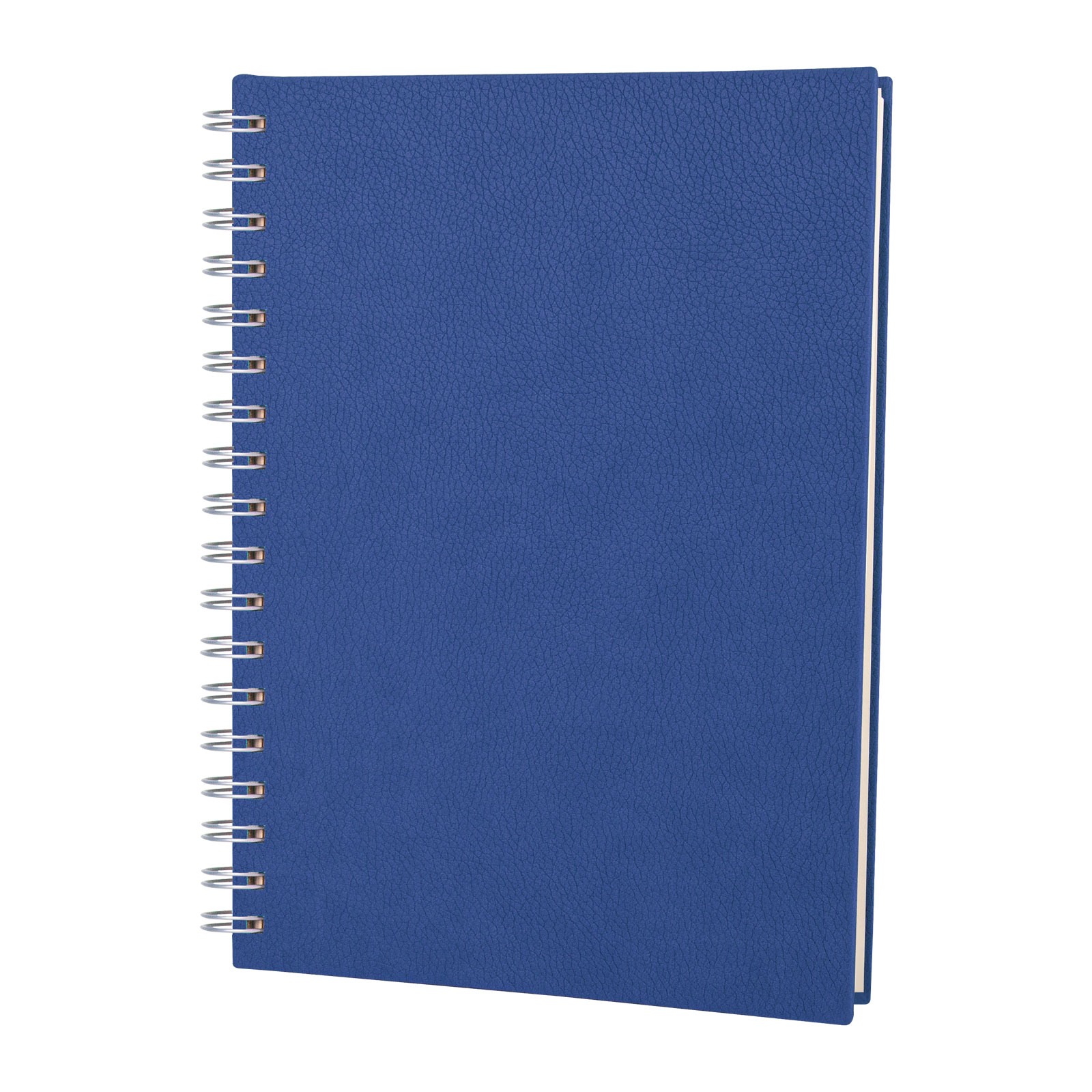 3013 ELMADAĞ YEŞİL TARİHLİ SPİRALLİ AJANDA (17X24 CM)