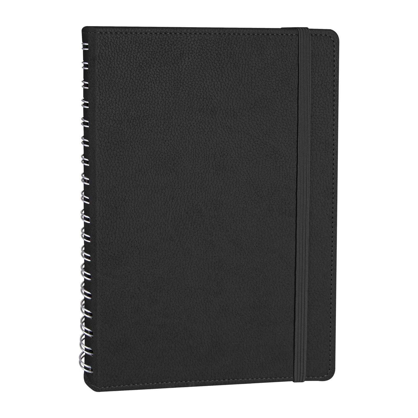 3019 ANITTEPE YEŞİL TARİHLİ GİZLİ SPİRALLİ AJANDA (17X24 CM)