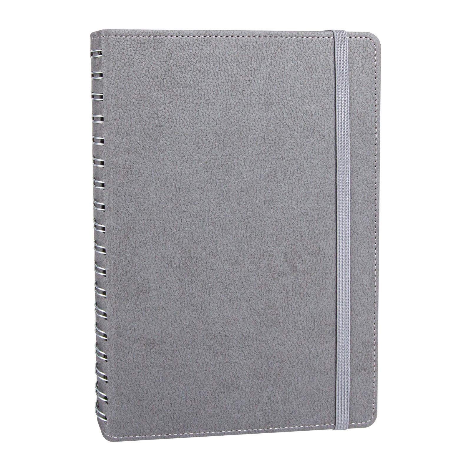 3019 ANITTEPE YEŞİL TARİHLİ GİZLİ SPİRALLİ AJANDA (17X24 CM)