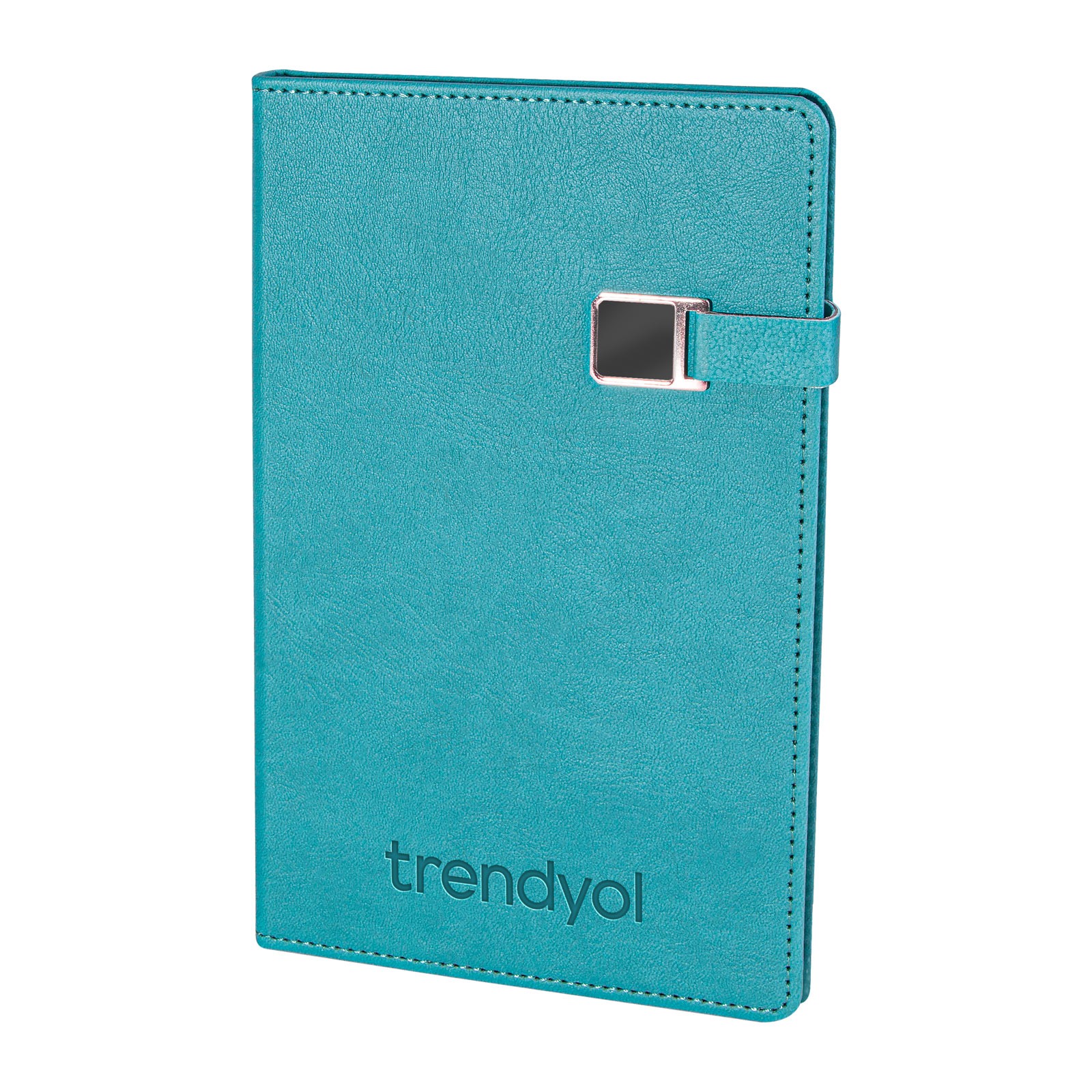 3027 ESENBOĞA SİYAH TARİHSİZ DEFTER (13X21 CM)