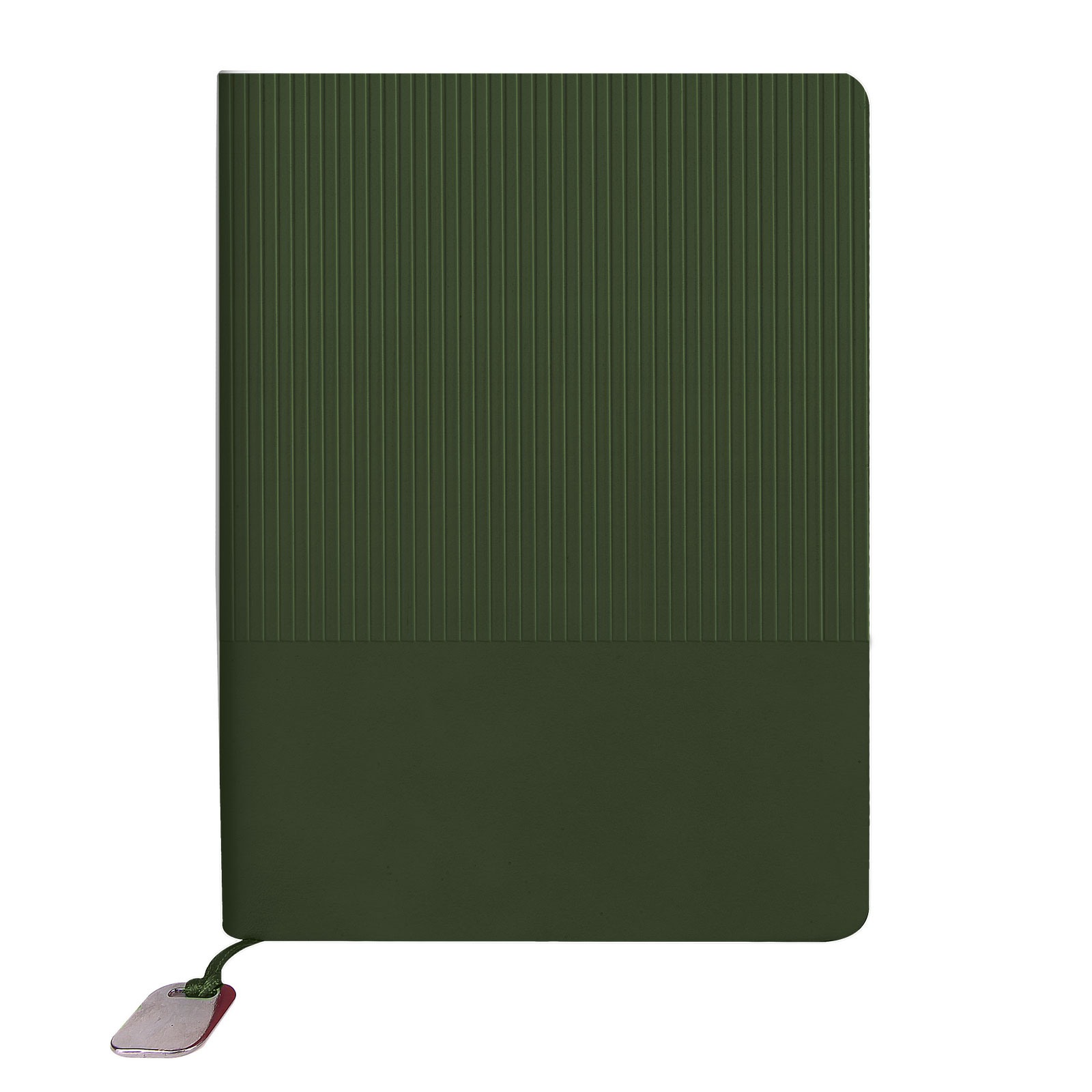 DİKMEN YEŞİL TARİHSİZ DEFTER (15X21 CM)