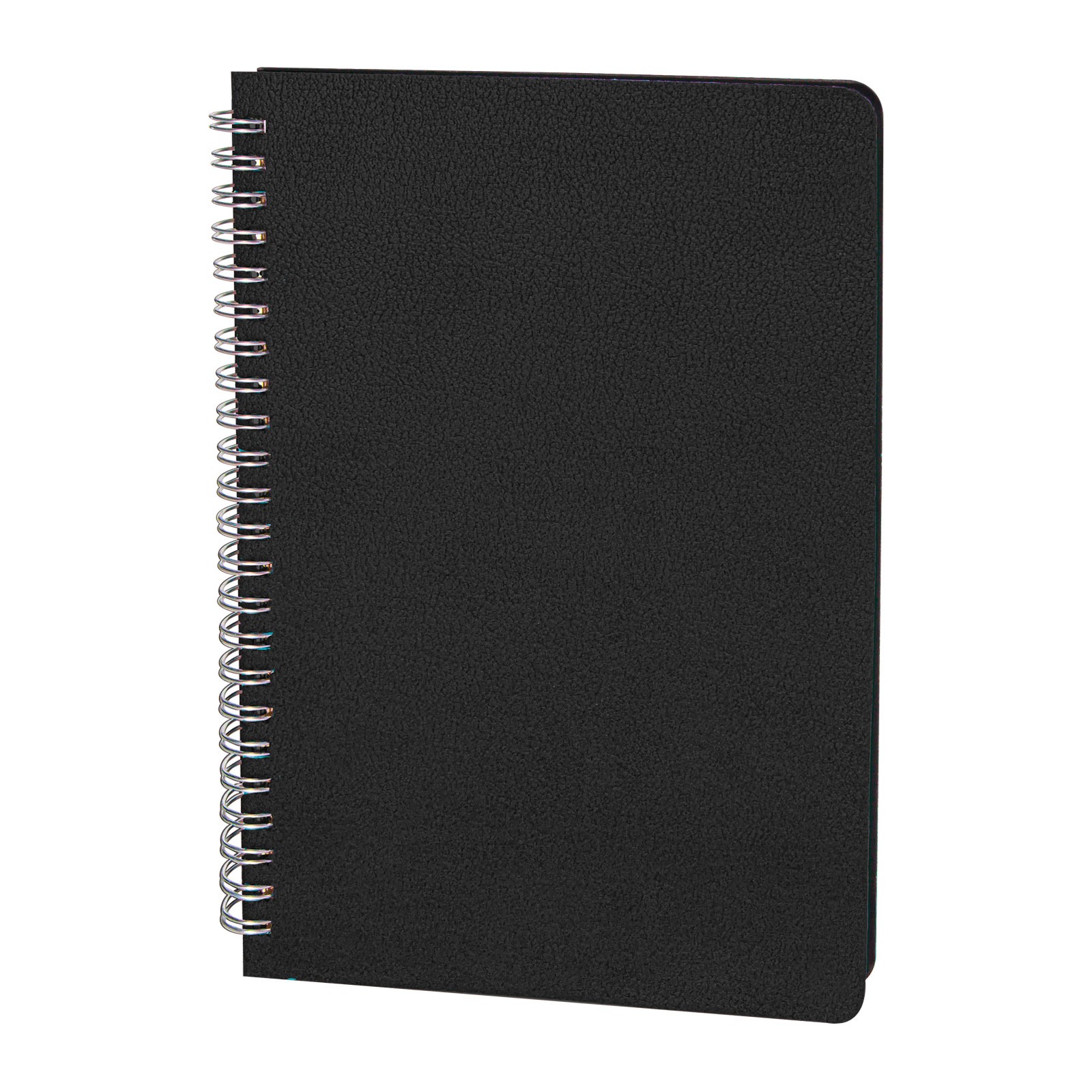 3062 AKYURT TURKUAZ SPİRALLİ TARİHSİZ DEFTER (13X21 CM)
