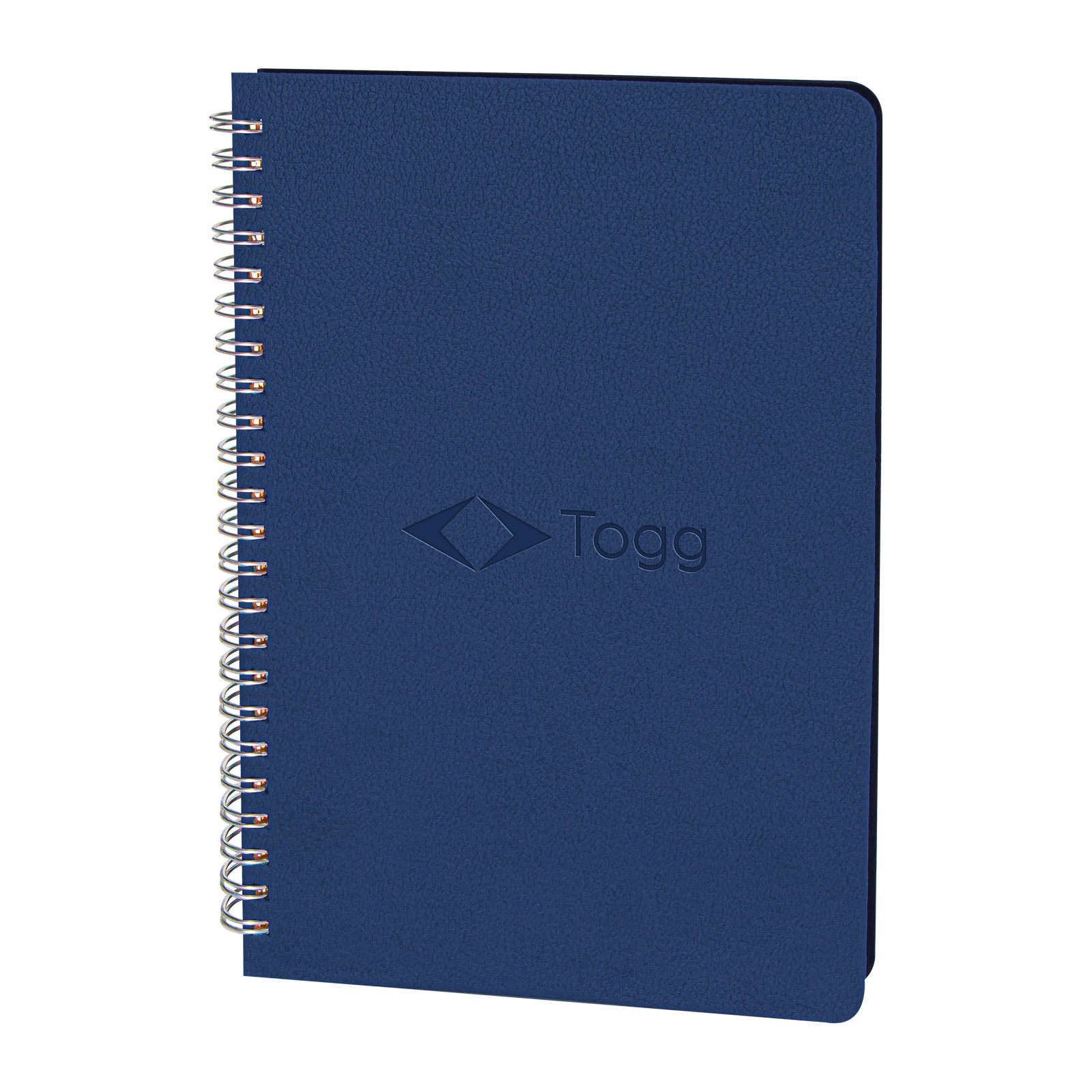 3062 AKYURT TURKUAZ SPİRALLİ TARİHSİZ DEFTER (13X21 CM)