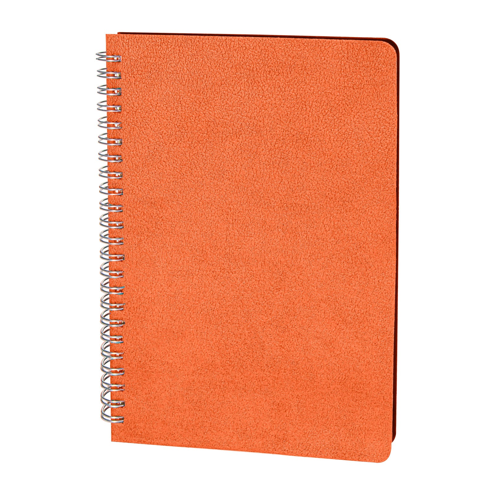 3062 AKYURT TURKUAZ SPİRALLİ TARİHSİZ DEFTER (13X21 CM)