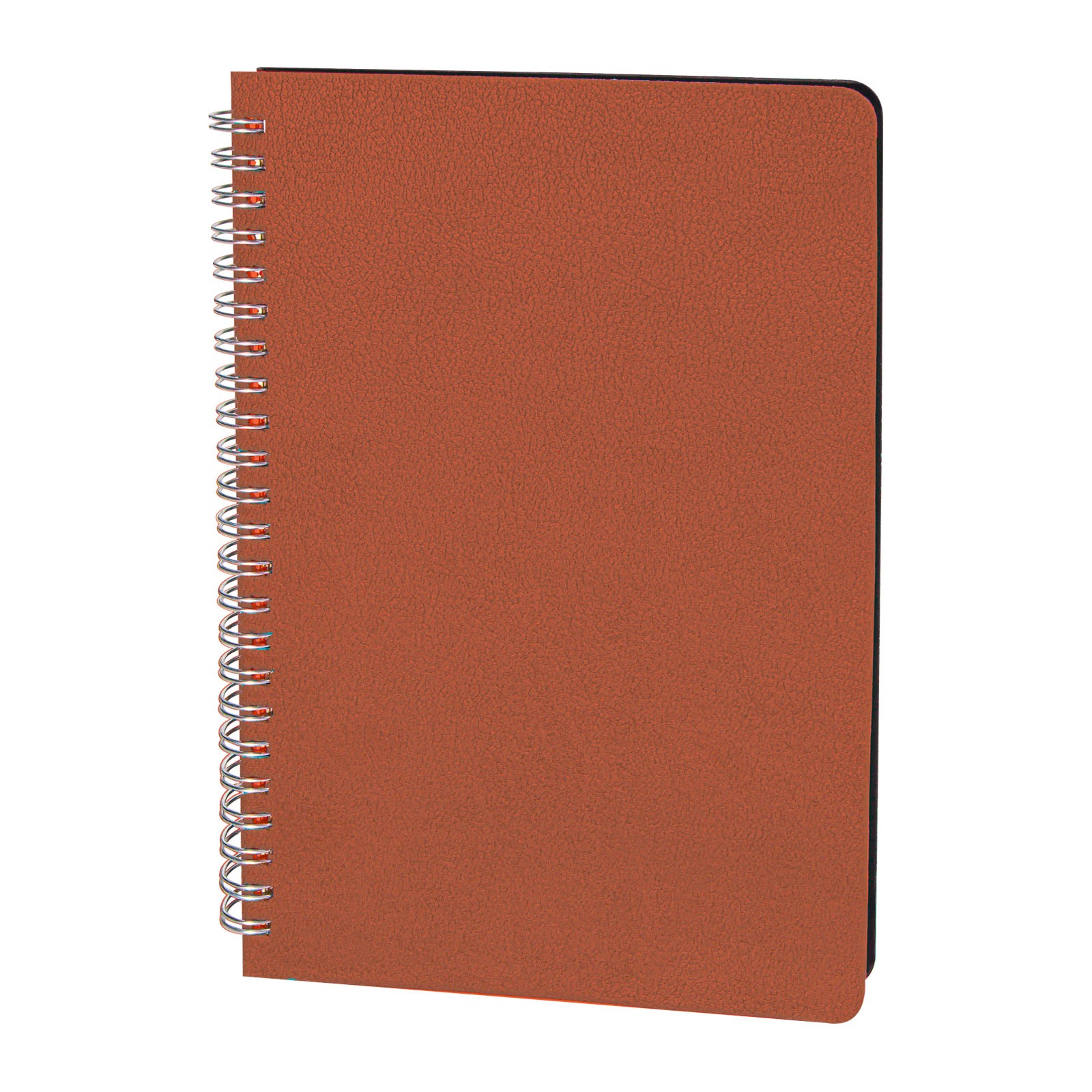 3062 AKYURT TURKUAZ SPİRALLİ TARİHSİZ DEFTER (13X21 CM)