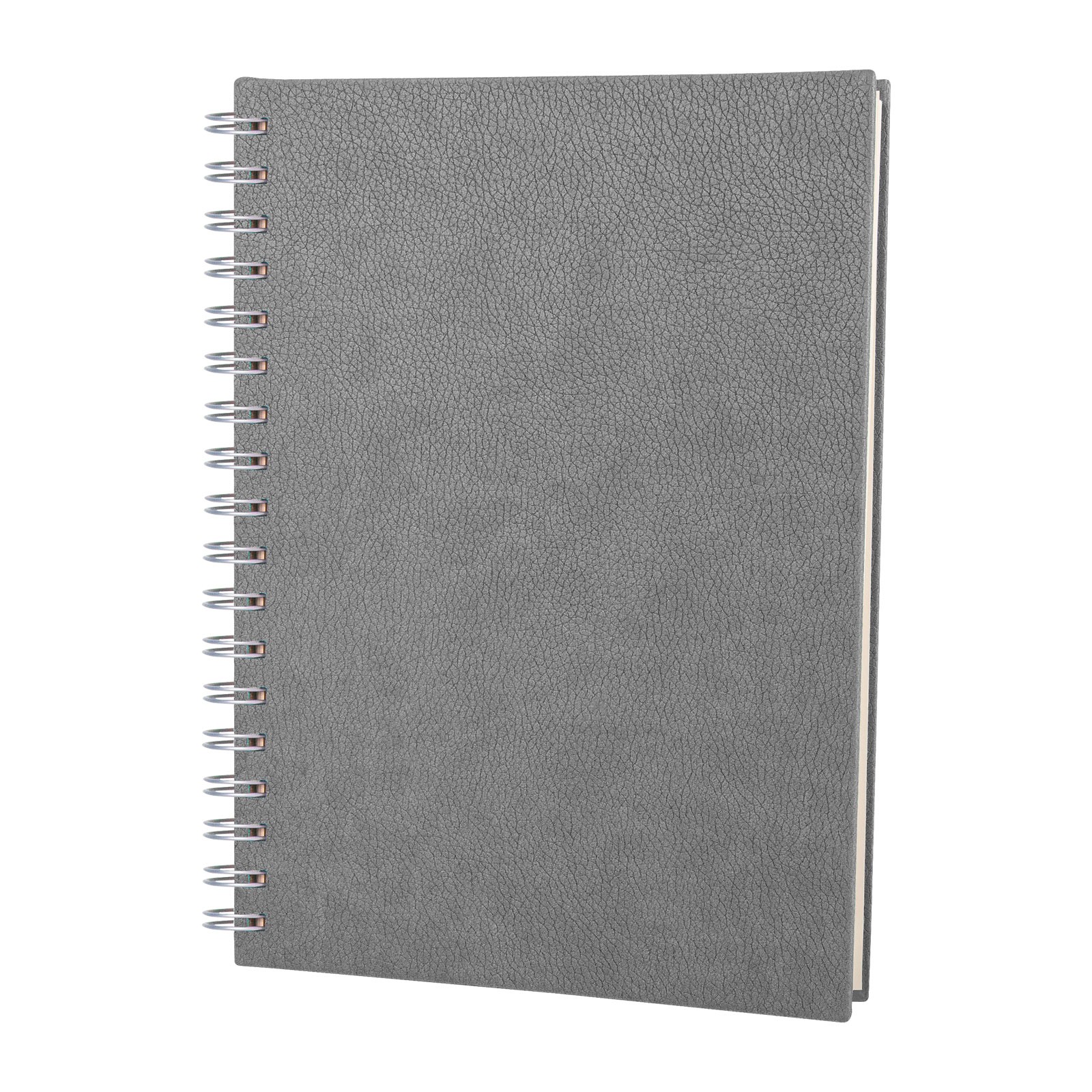 3068 ALTINDAĞ SİYAH KARELİ SPİRALLİ TARİHSİZ DEFTER (17X24 CM)
