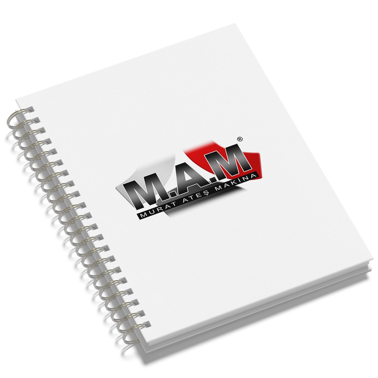 3090 TANDOĞAN KUŞE MUKAVVA SIVAMA SPİRALLİ DEFTER 17X24 CM