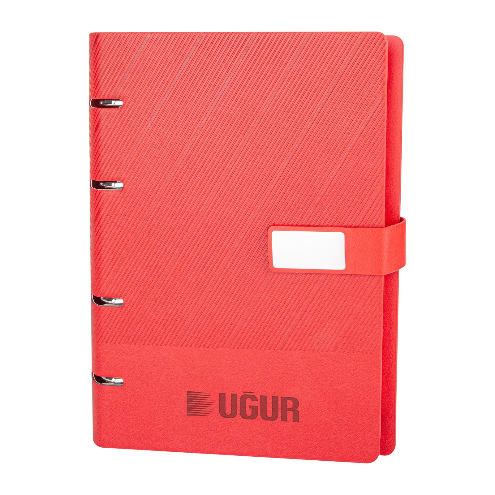 3092 BİRLİK GRİ ORGANİZER AJANDA (17,5x22,5CM)