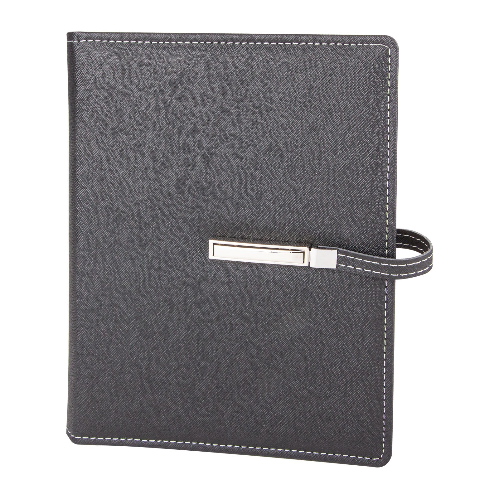 MİTHATPAŞA SİYAH ORGANİZER AJANDA (18x21,5CM)