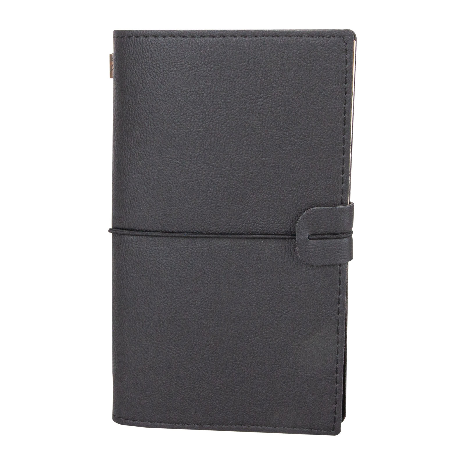 3100 KUĞULU LACİVERT TARİHSİZ DEFTER (11,5X20 CM)