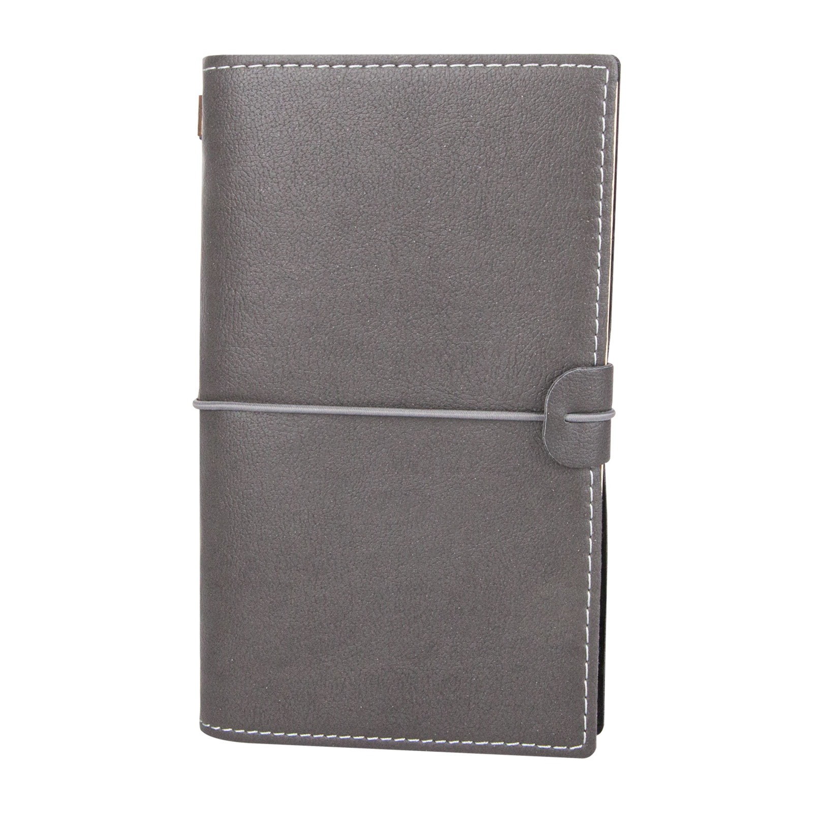 3100 KUĞULU LACİVERT TARİHSİZ DEFTER (11,5X20 CM)