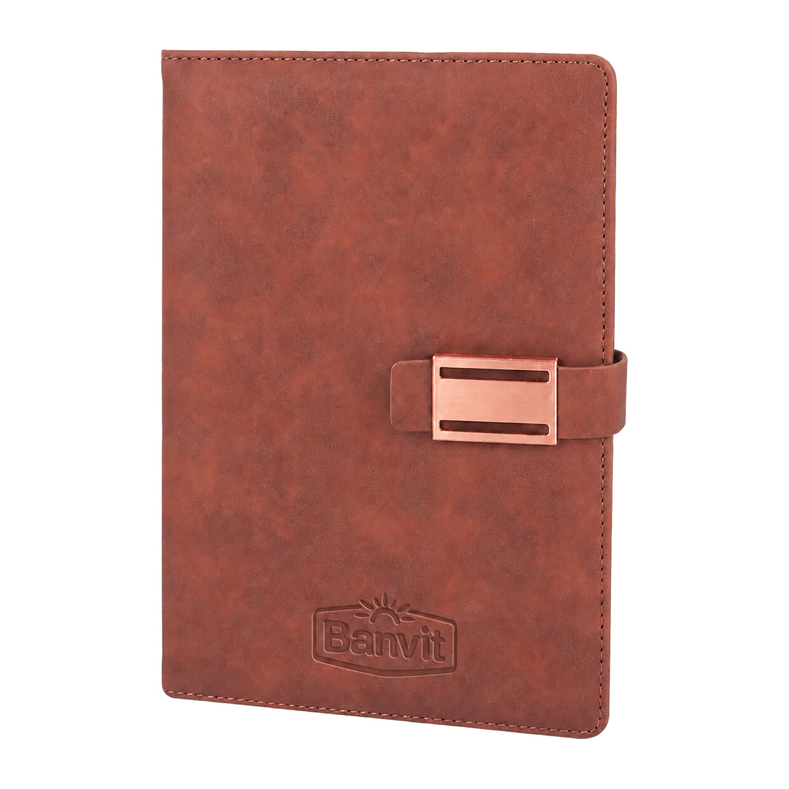 3101 AKINCI LACİVERT TARİHSİZ DEFTER (15X21 CM)