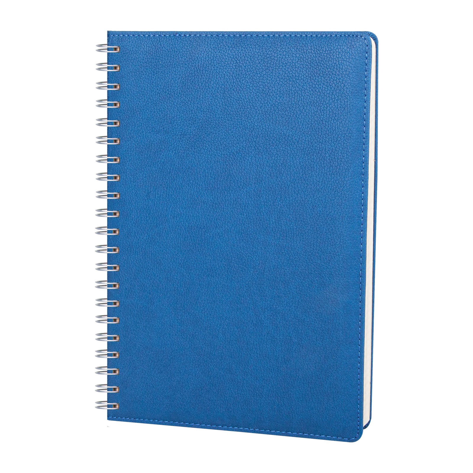 3106 PLEVNE SİYAH KARELİ TARİHSİZ SPİRALLİ DEFTER (20x28 CM)