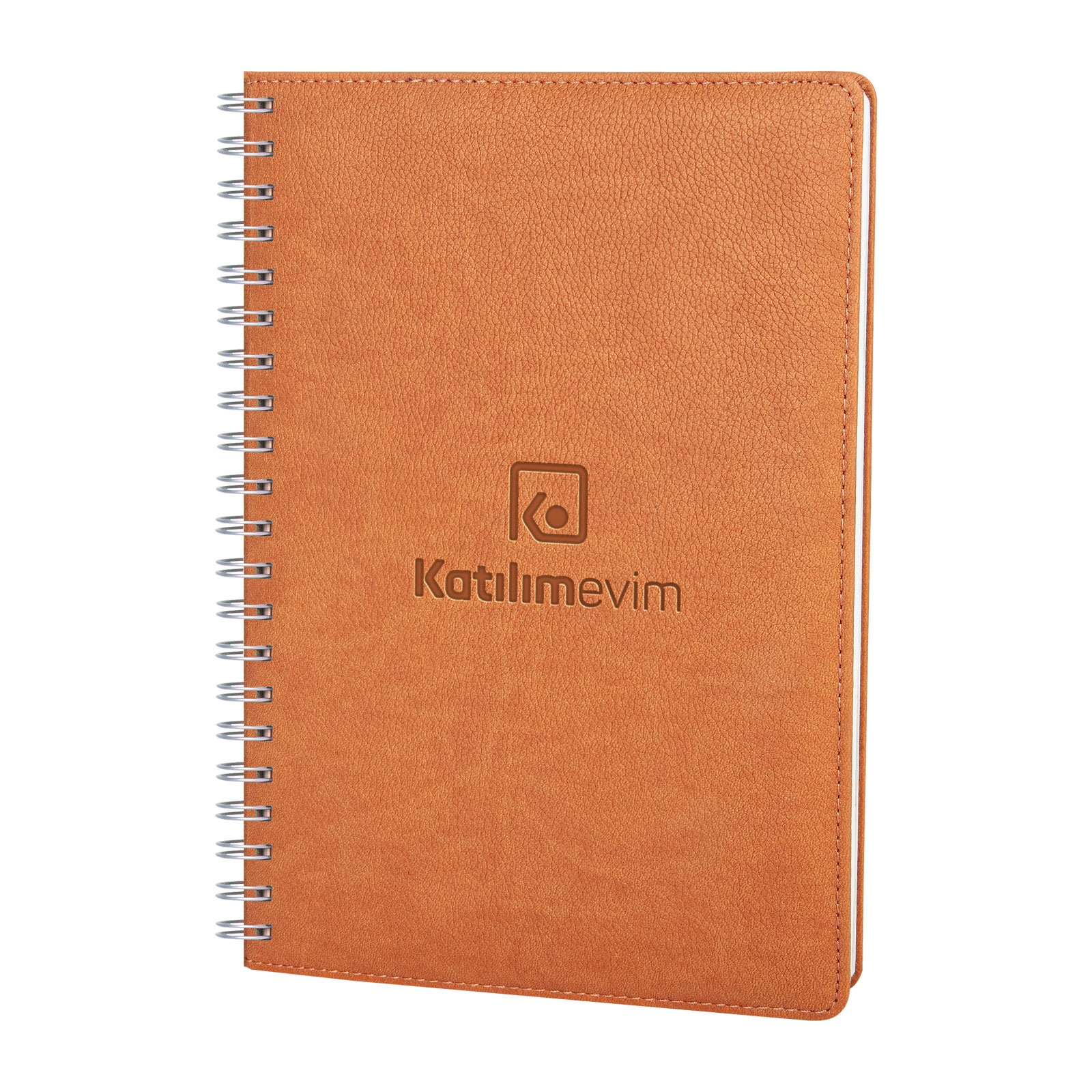 3112 SUBAYEVLERİ LACİVERT SPİRALLİ TARİHLİ HAFTALIK AJANDA (20x28 CM)