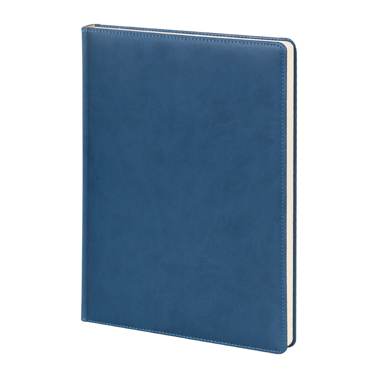 3114 YAKACIK SİYAH TARİHLİ GÜNLÜK CİLTLİ AJANDA (20X28 CM)