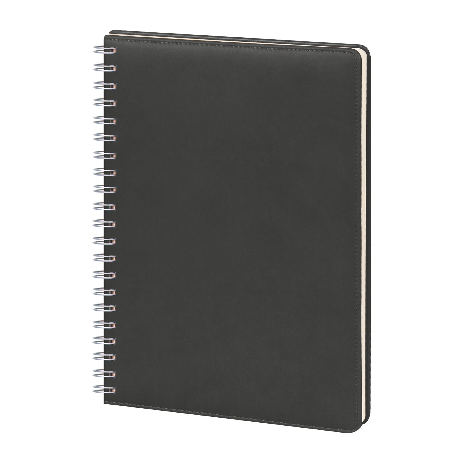 3115 GİMAT LACİVERT TARİHLİ SPİRALLİ GÜNLÜK AJANDA (20X28 CM)