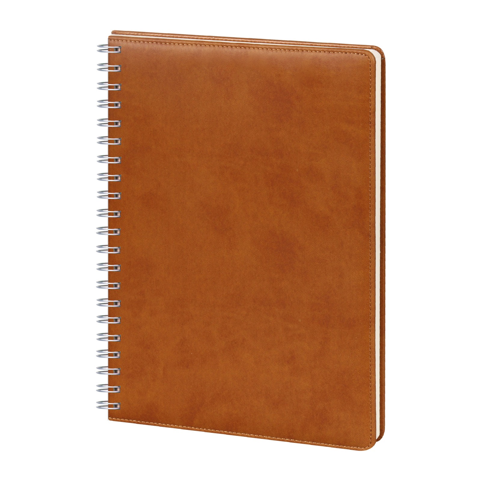 3115 GİMAT LACİVERT TARİHLİ SPİRALLİ GÜNLÜK AJANDA (20X28 CM)