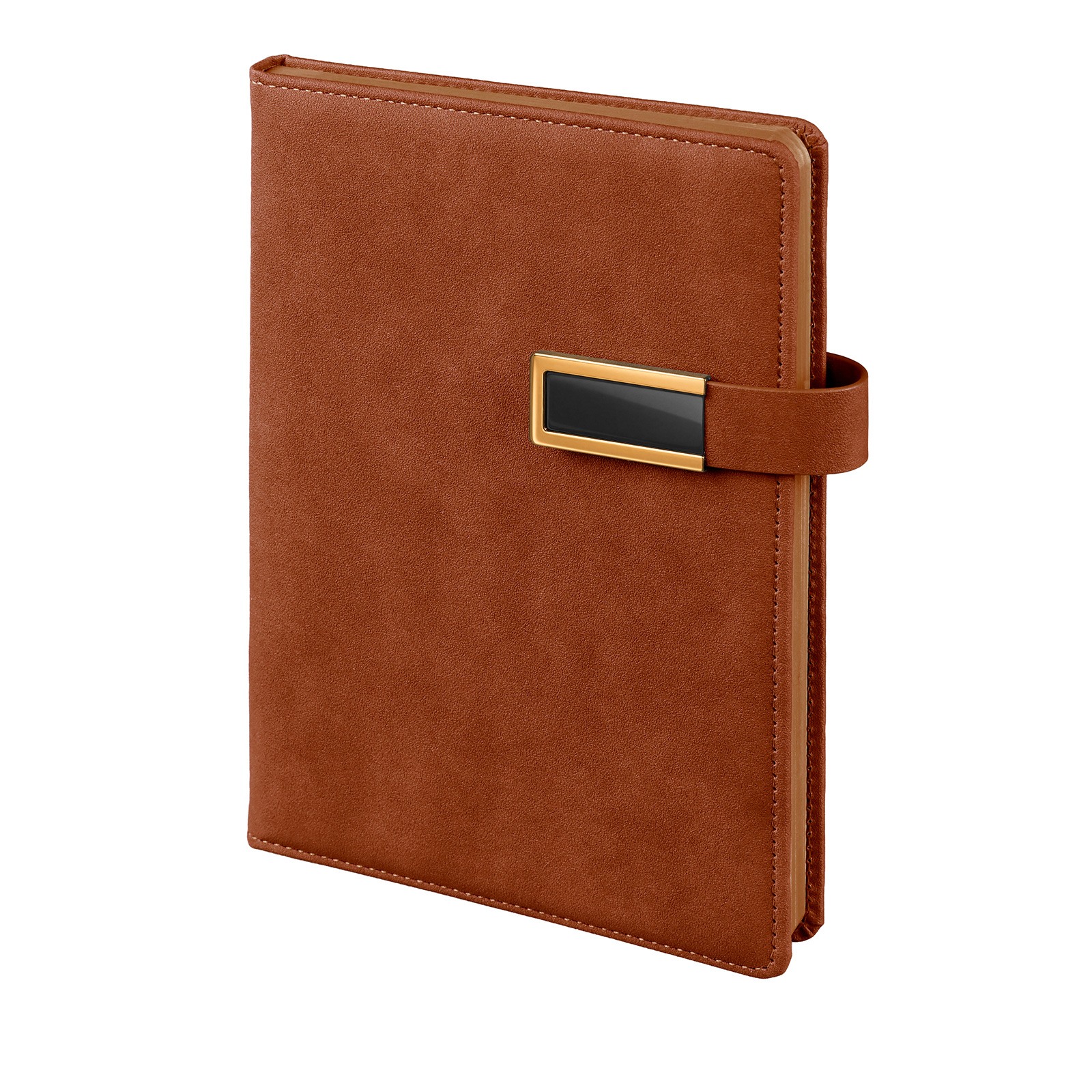 3117 ANAFARTALAR SİYAH TARİHSİZ DEFTER (15X21 CM)