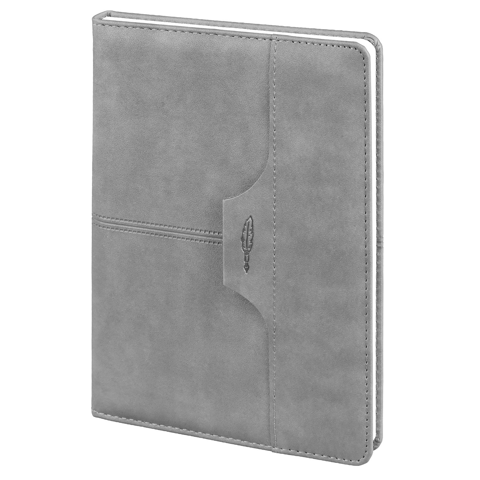 3121 ATAKULE SİYAH TARİHSİZ DEFTER (15X21 CM)