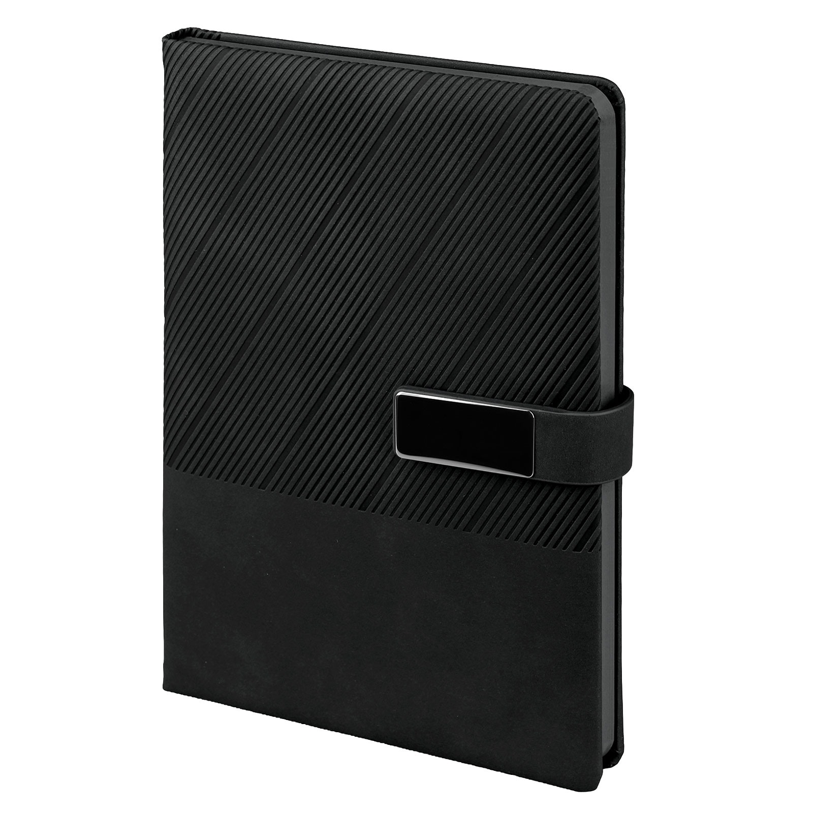 3124 KAVAKLIDERE GRİ TARİHSİZ DEFTER (15X21 CM)
