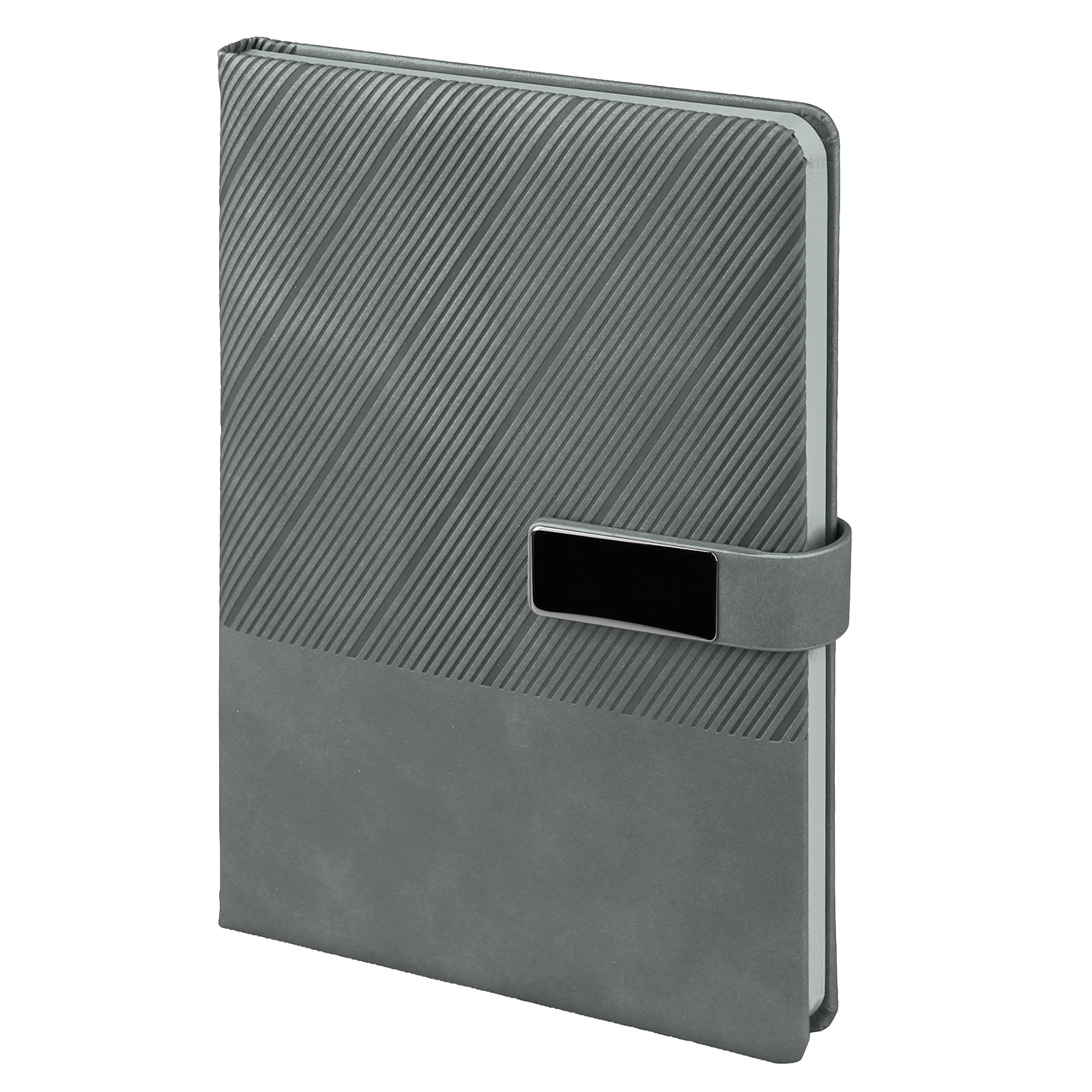 KAVAKLIDERE GRİ TARİHSİZ DEFTER (15X21 CM)