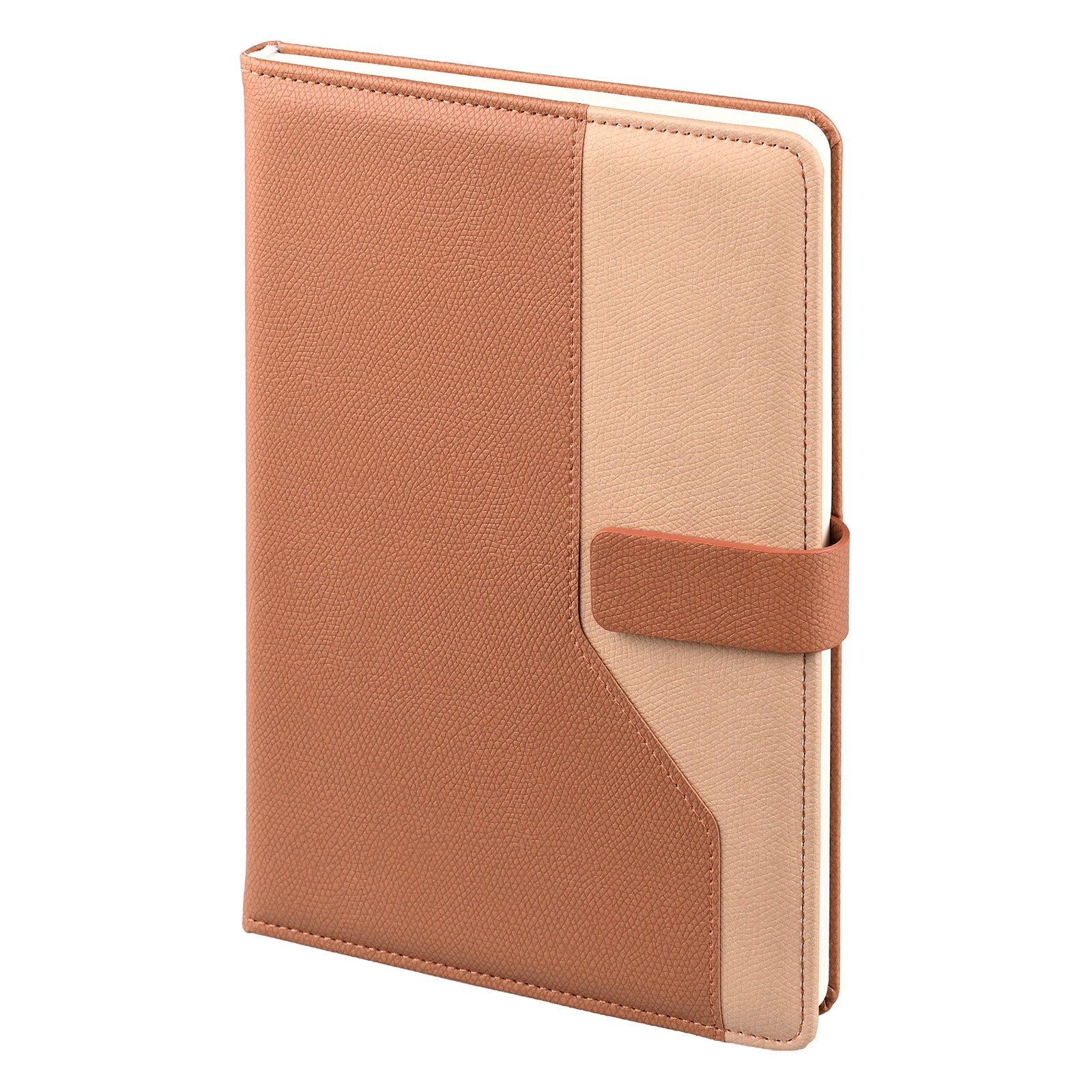 3126 BEŞTEPE KIRMIZI TARİHSİZ DEFTER (15X21 CM)