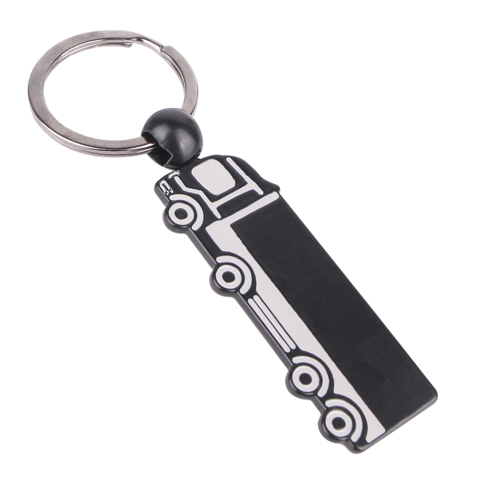 YOLDAŞ SİYAH TEK YÖN METAL ANAHTARLIK