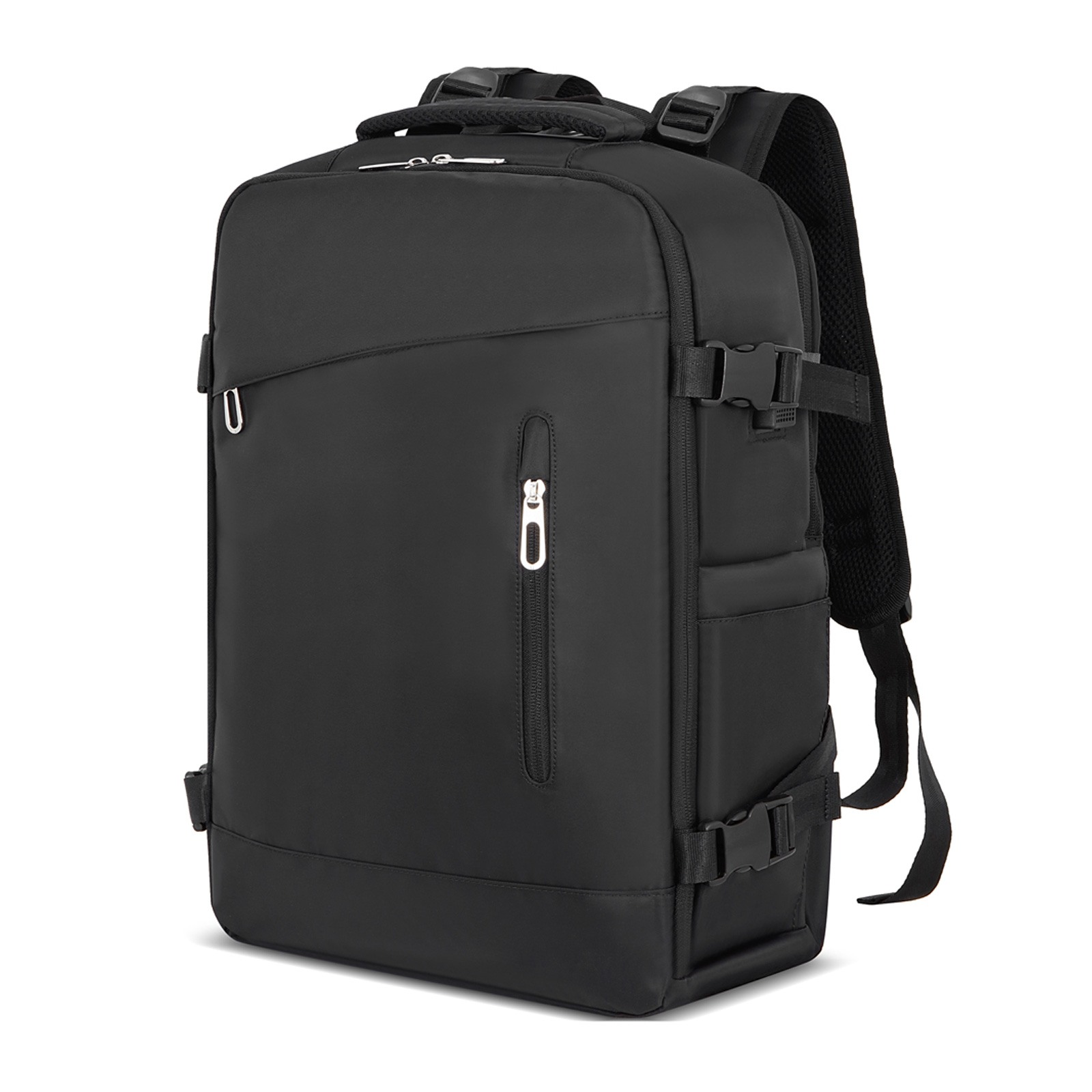 GEZGİN SİYAH LAPTOP BÖLMELİ SIRT ÇANTASI