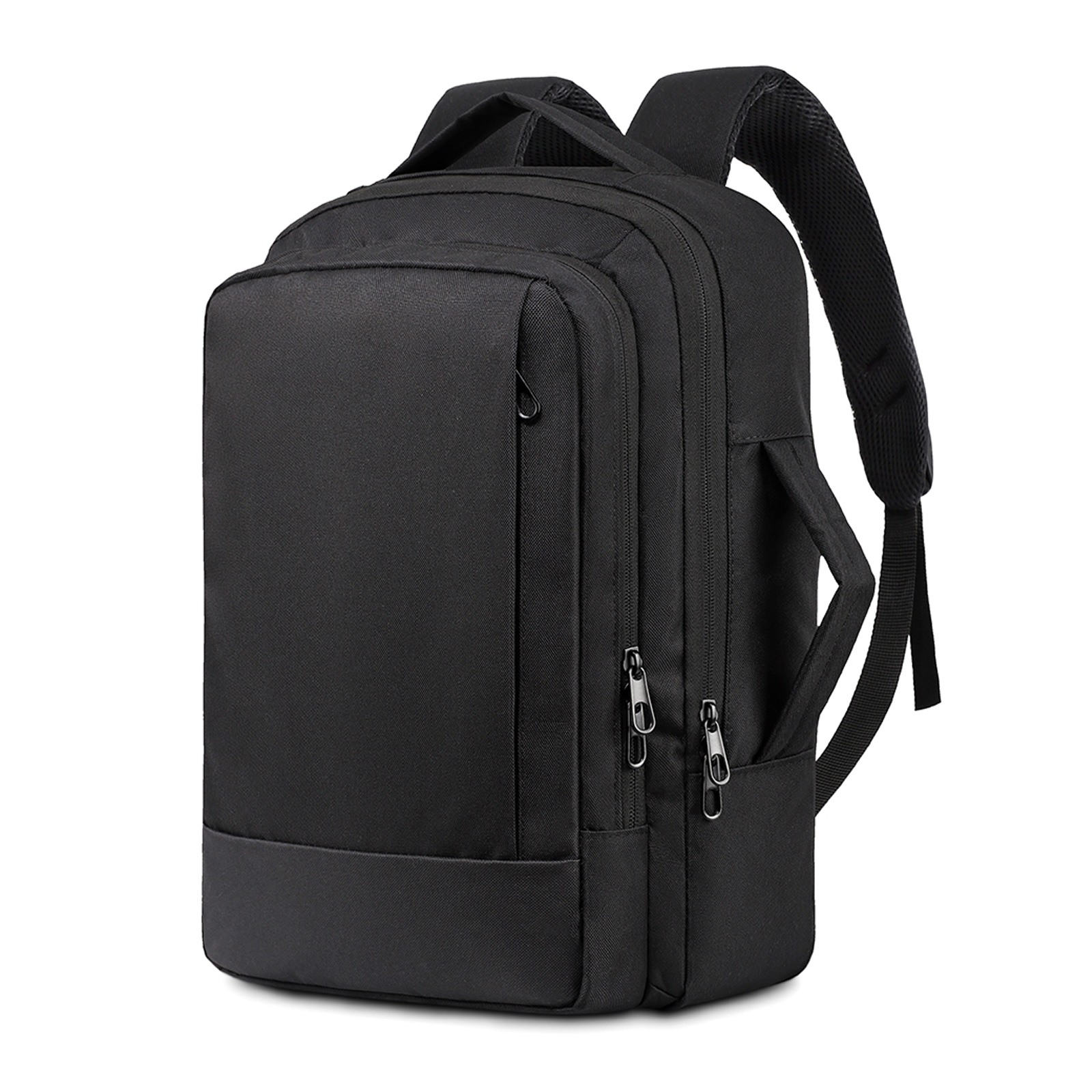 KEŞİF SİYAH LAPTOP BÖLMELİ SIRT ÇANTASI