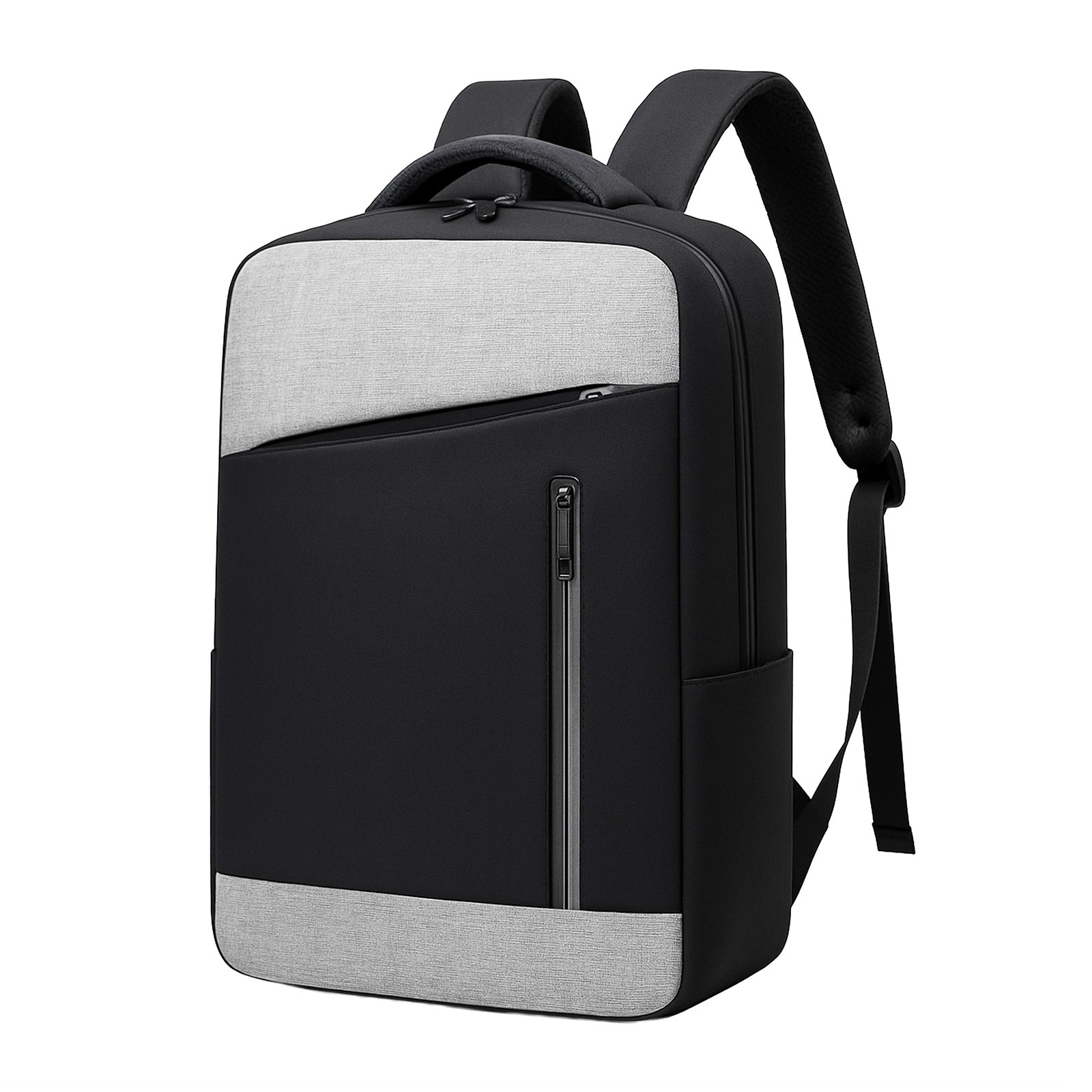 DAĞARCIK SİYAH LAPTOP BÖLMELİ SIRT ÇANTASI