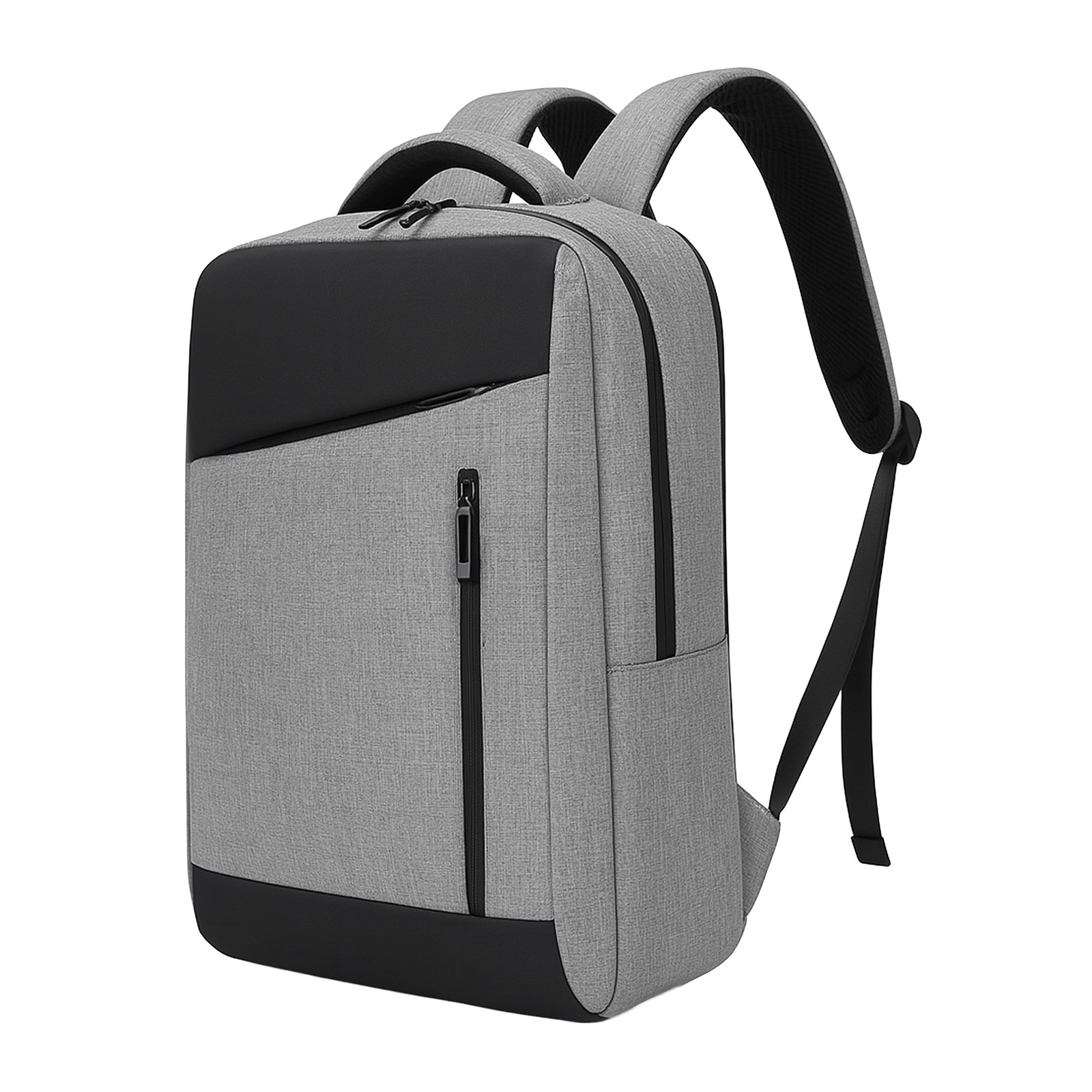 DAĞARCIK GRİ LAPTOP BÖLMELİ SIRT ÇANTASI