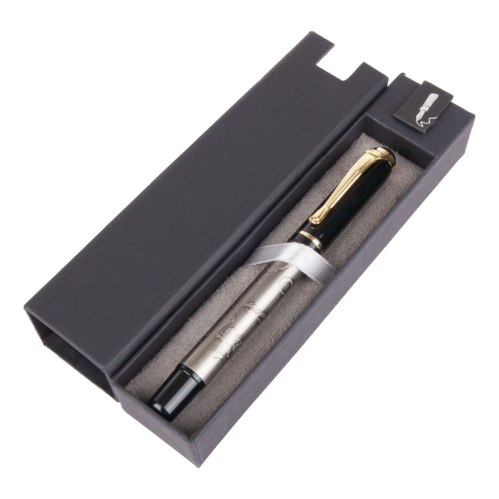 4095 DULKADİROĞLU BESMELE KABARTMALI TEKLİ KALEM SETİ