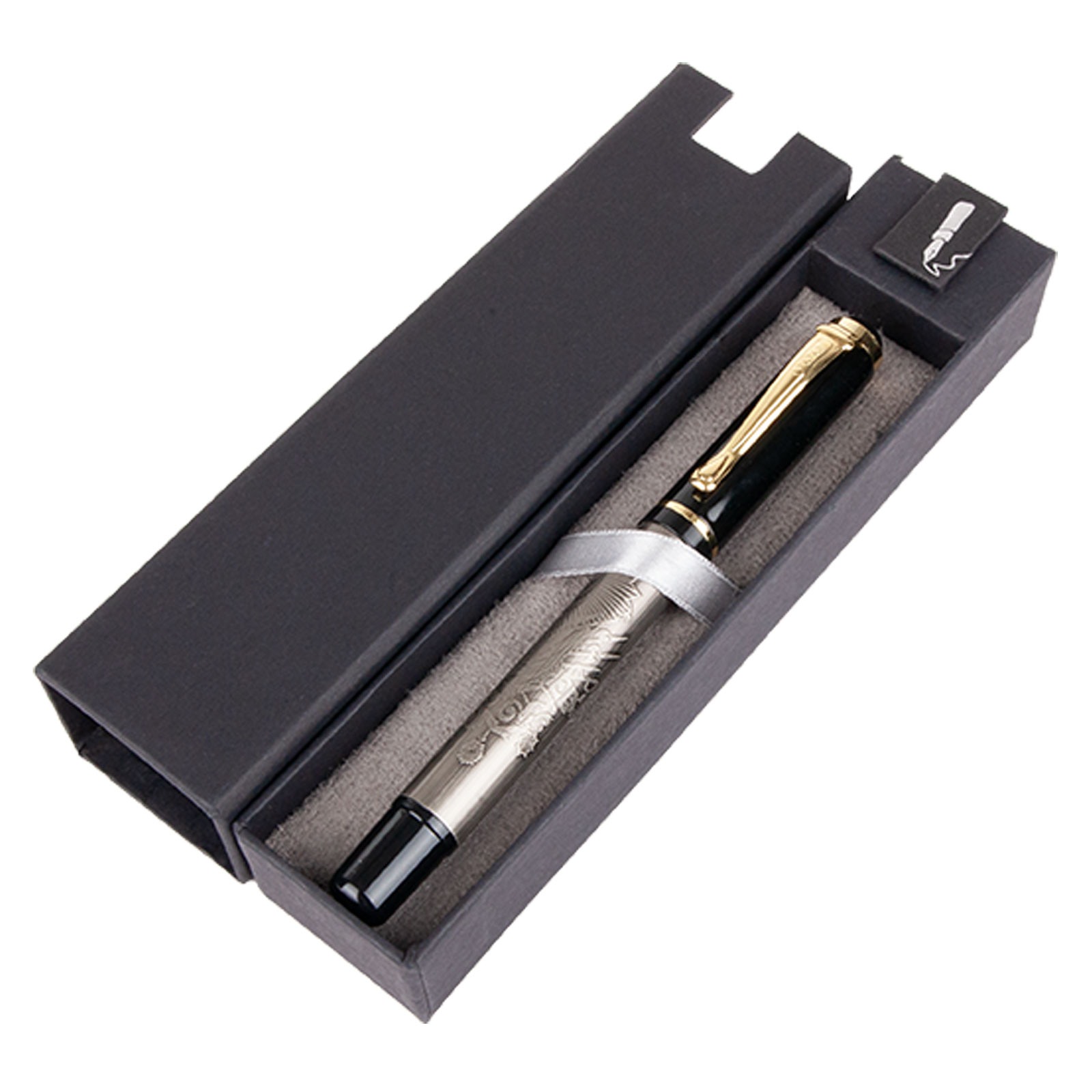 4095 DULKADİROĞLU BESMELE KABARTMALI TEKLİ KALEM SETİ