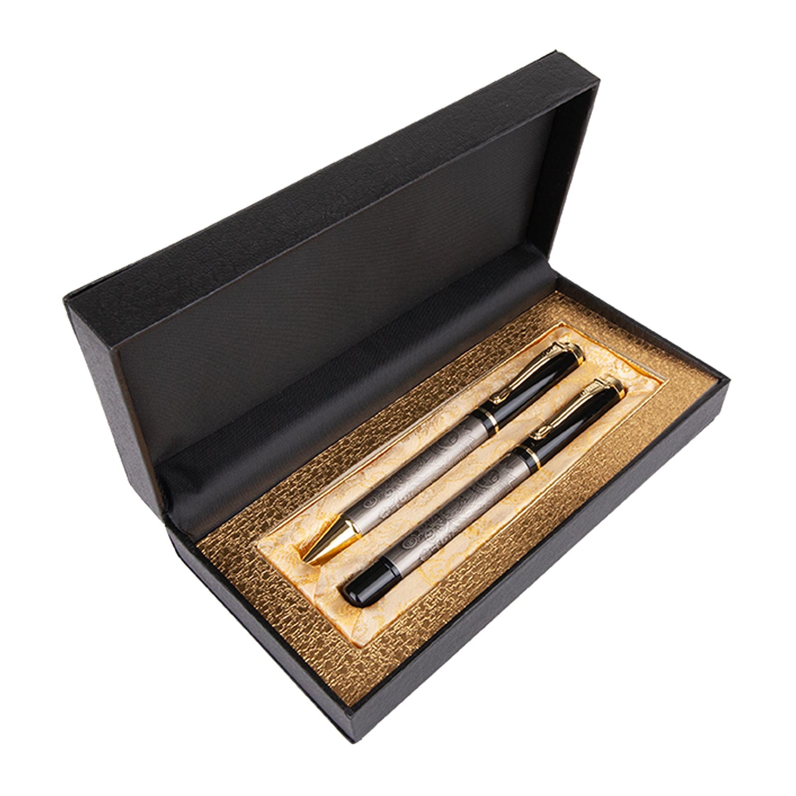 4150 SİLOPİ ATATÜRK KABARTMALI İKİLİ KALEM SETİ 