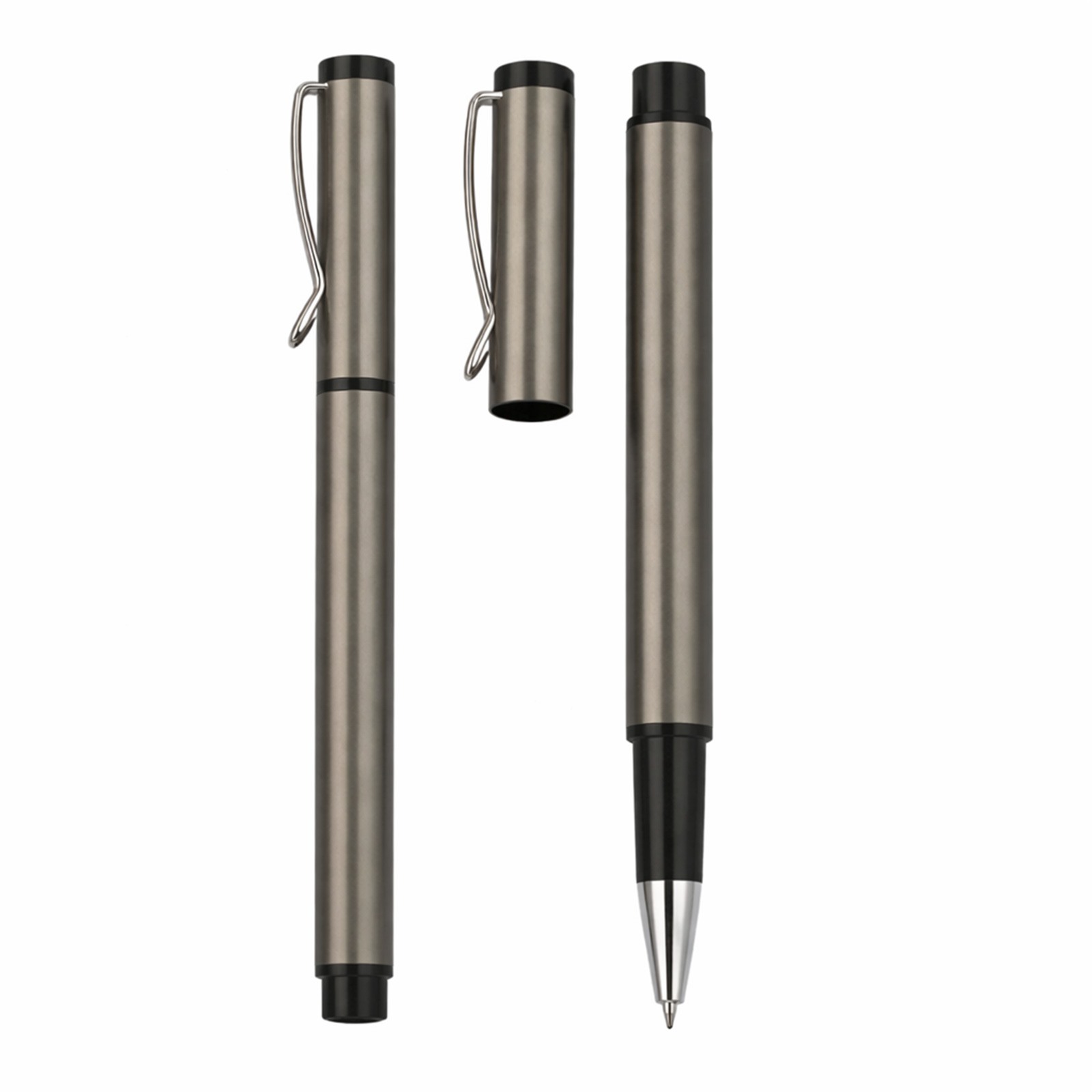 YAPRAKLI FÜME ROLLER KALEM