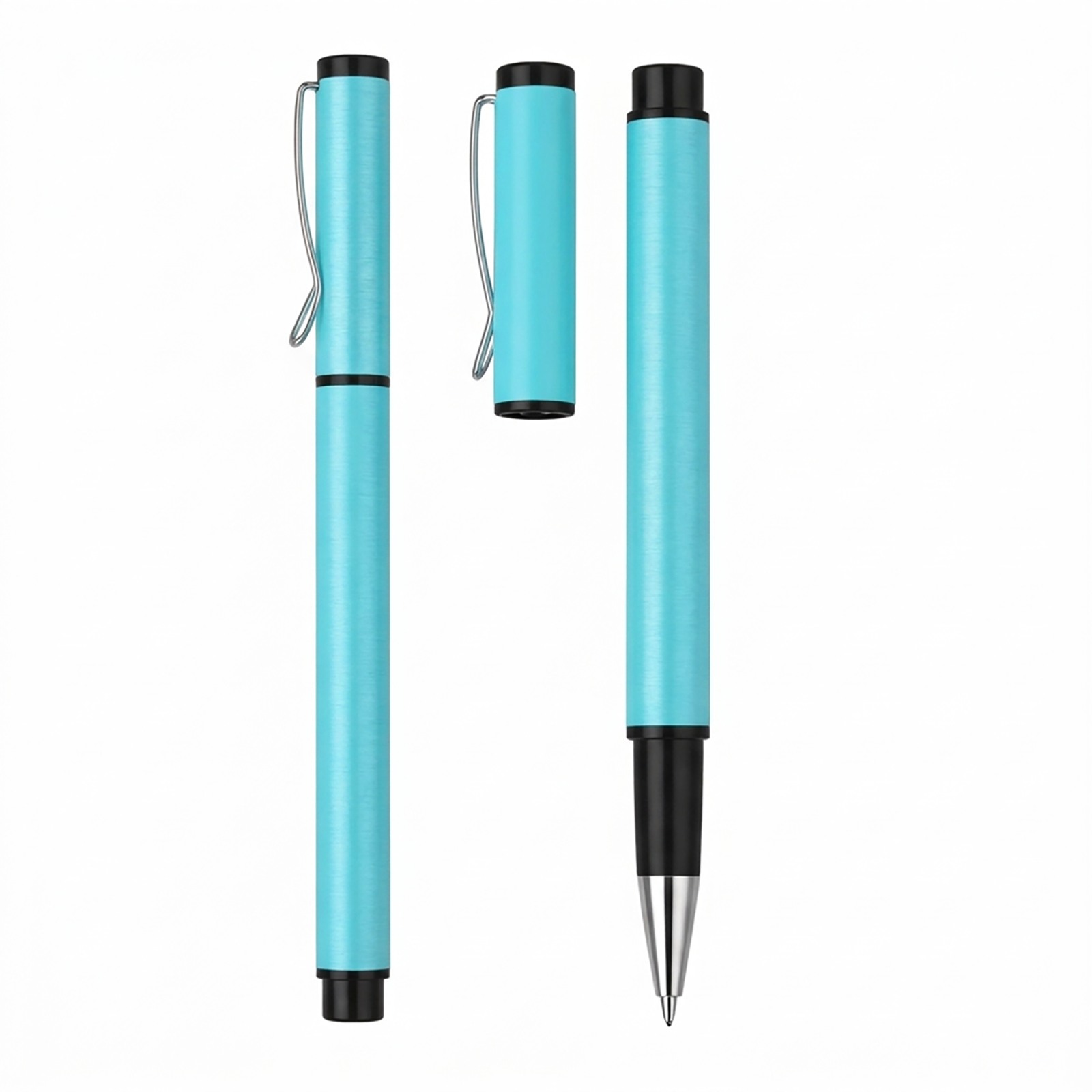 4588 YAPRAKLI FÜME ROLLER KALEM