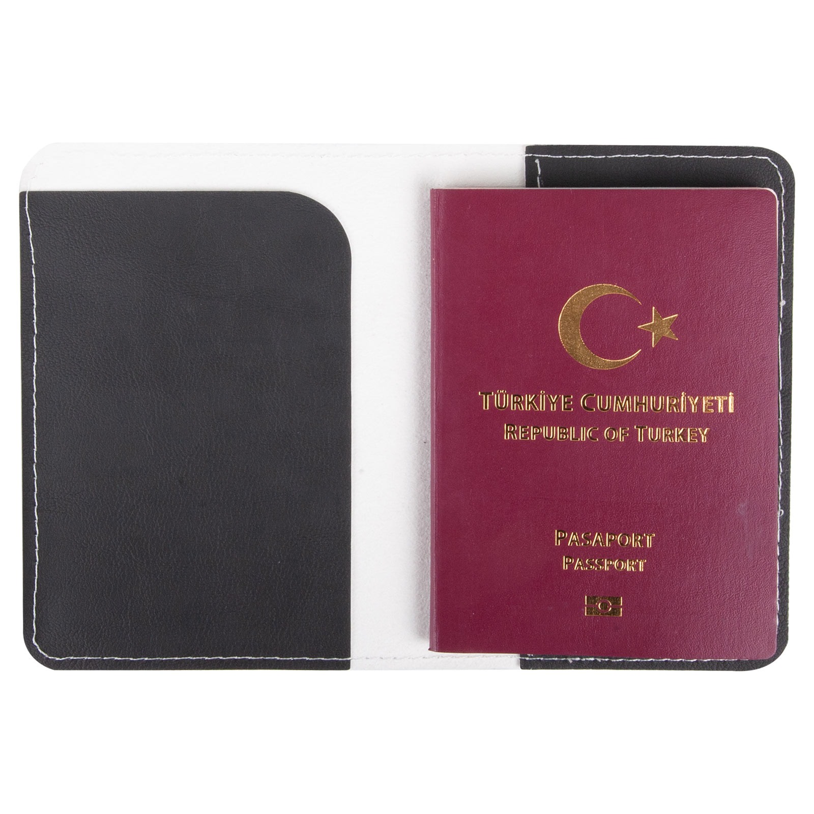 4601 PASAPORTLUK SARI DERİ